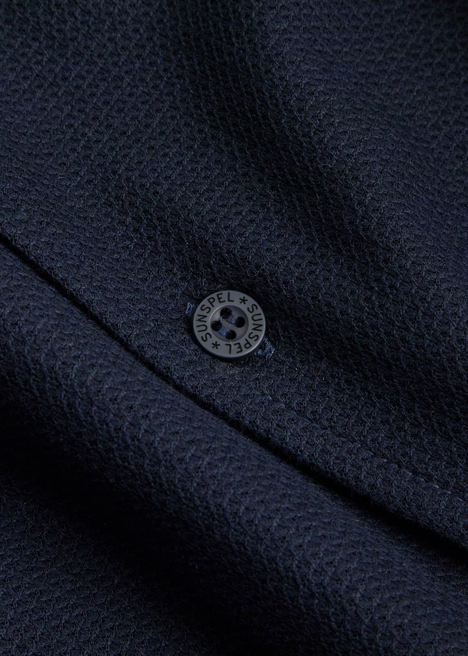 Sunspel Cotton-knit Shirt - 5