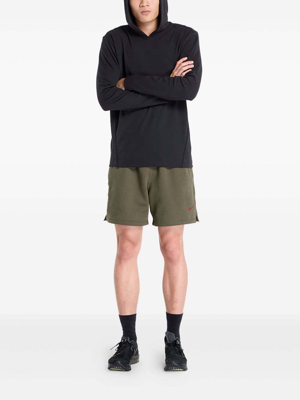 long-sleeve golf hoodie - 2