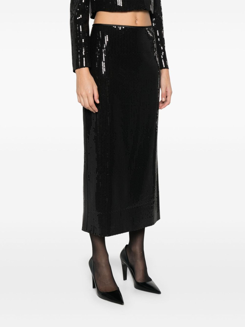 sequinned maxi skirt 3