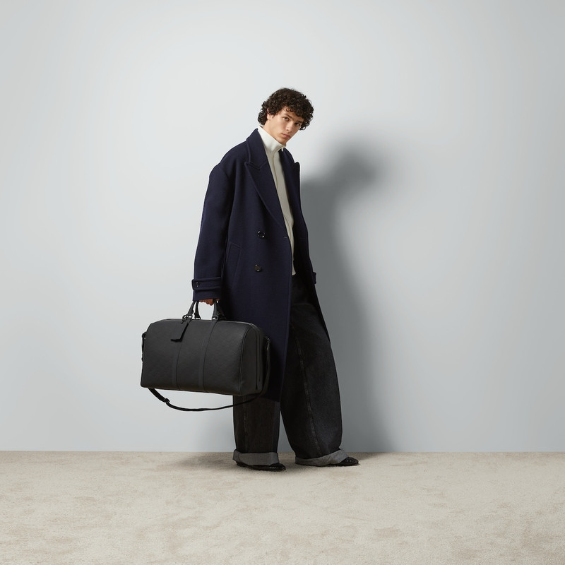 GUCCI GG rubber-effect large duffle bag outlook