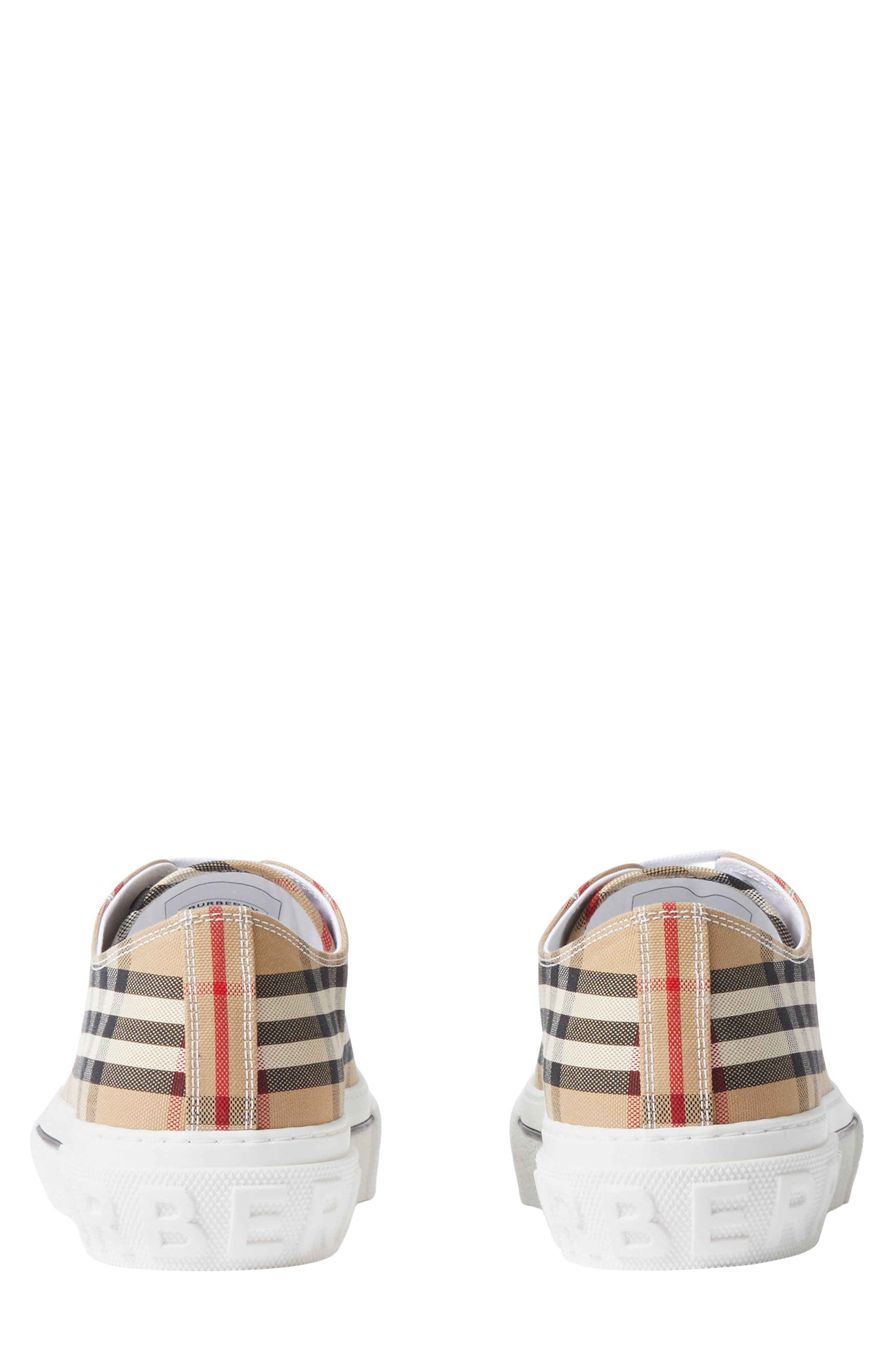 Jack Check Low Top Sneaker - 3