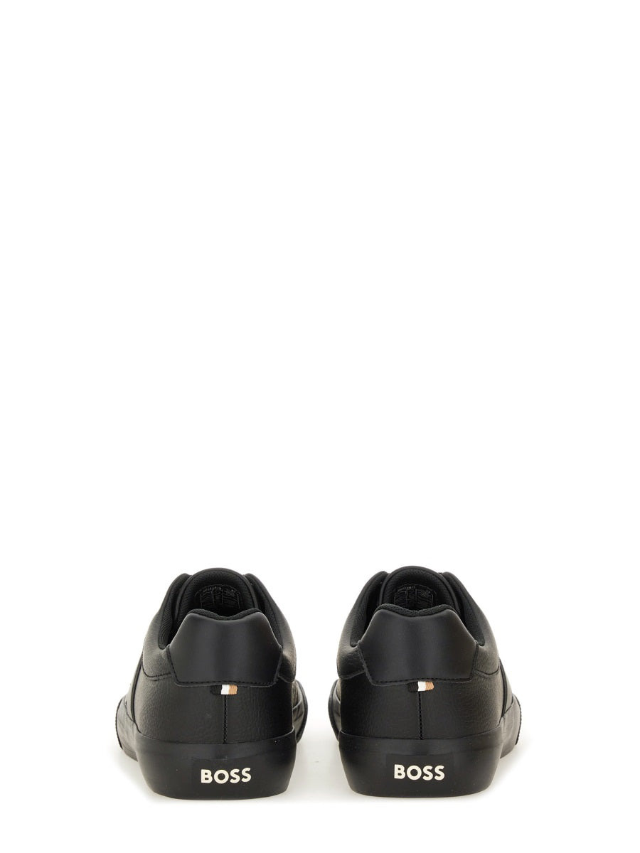 Leather Sneaker - 3