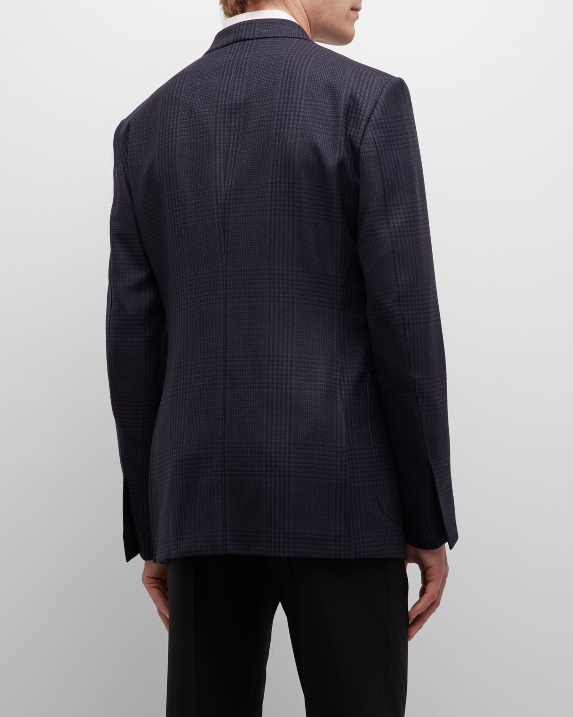 Men's New Shelton Grand Check Sport Coat - 3