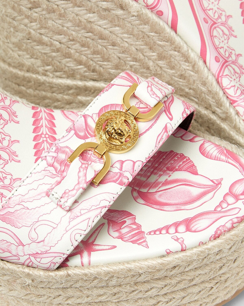 Medusa '95 Wedge Sandals 120 mm 5