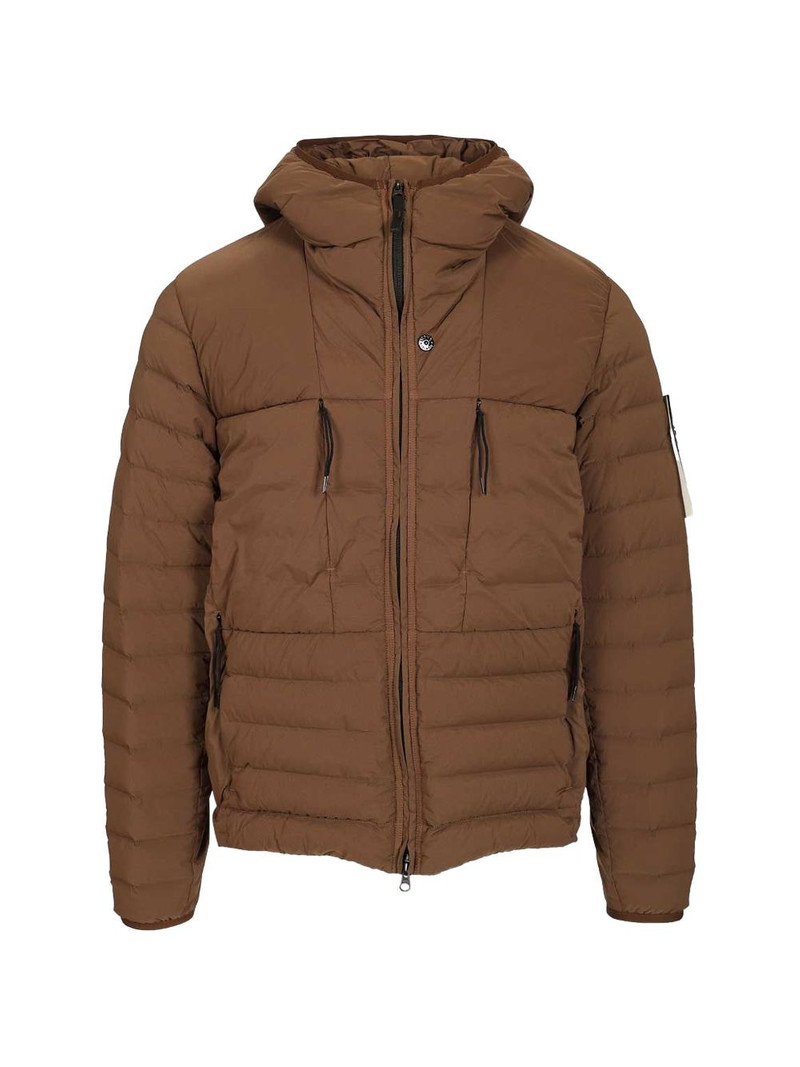 Davis-TCc hood quilted jacket 1