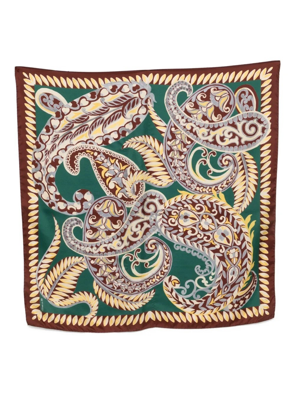 PRINTED  FOULARD - 1