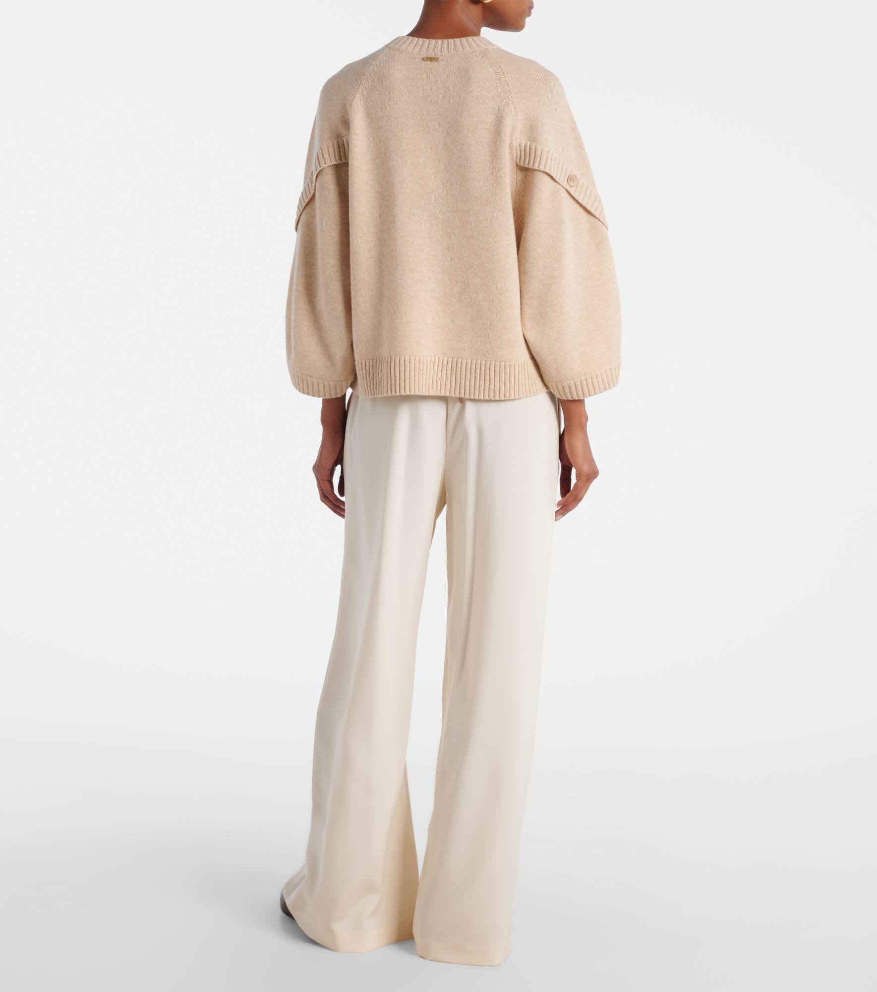 Ampex wool and cashmere sweater - 3