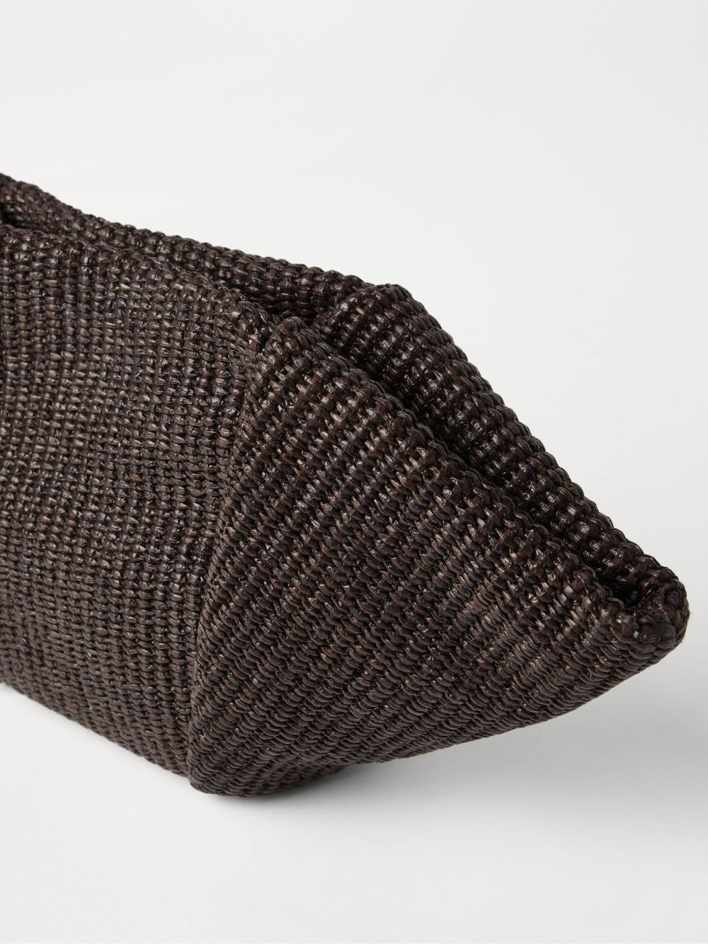 interwoven-design clutch bag - 5
