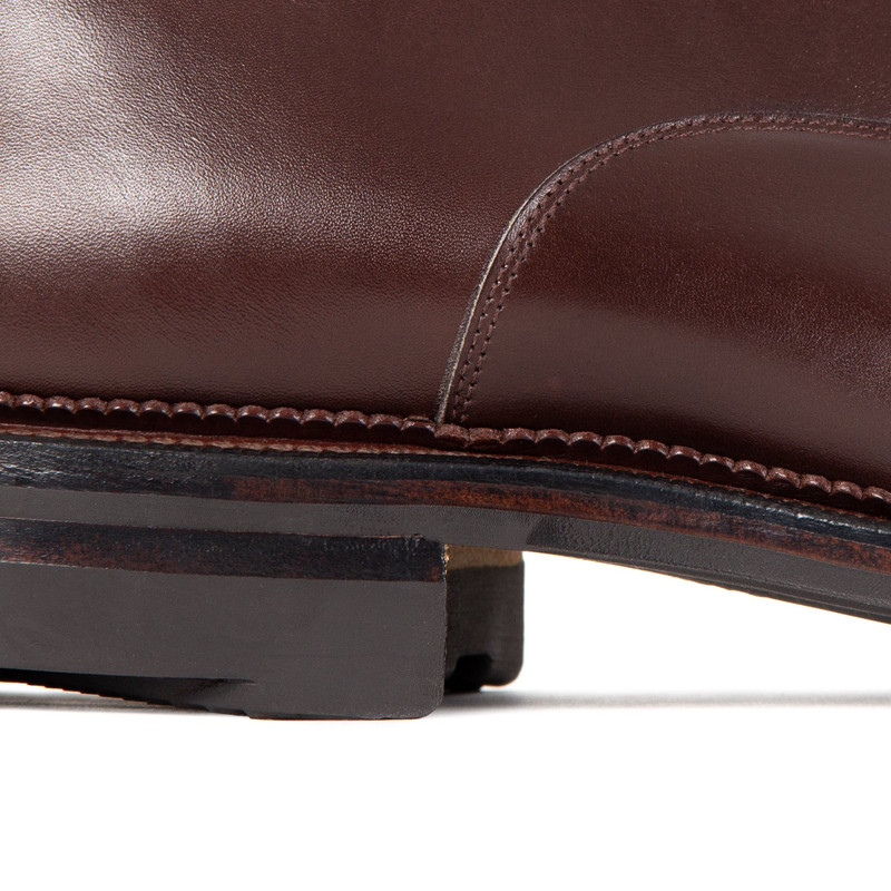 Bastion Oxford - Cigar French Calf 5