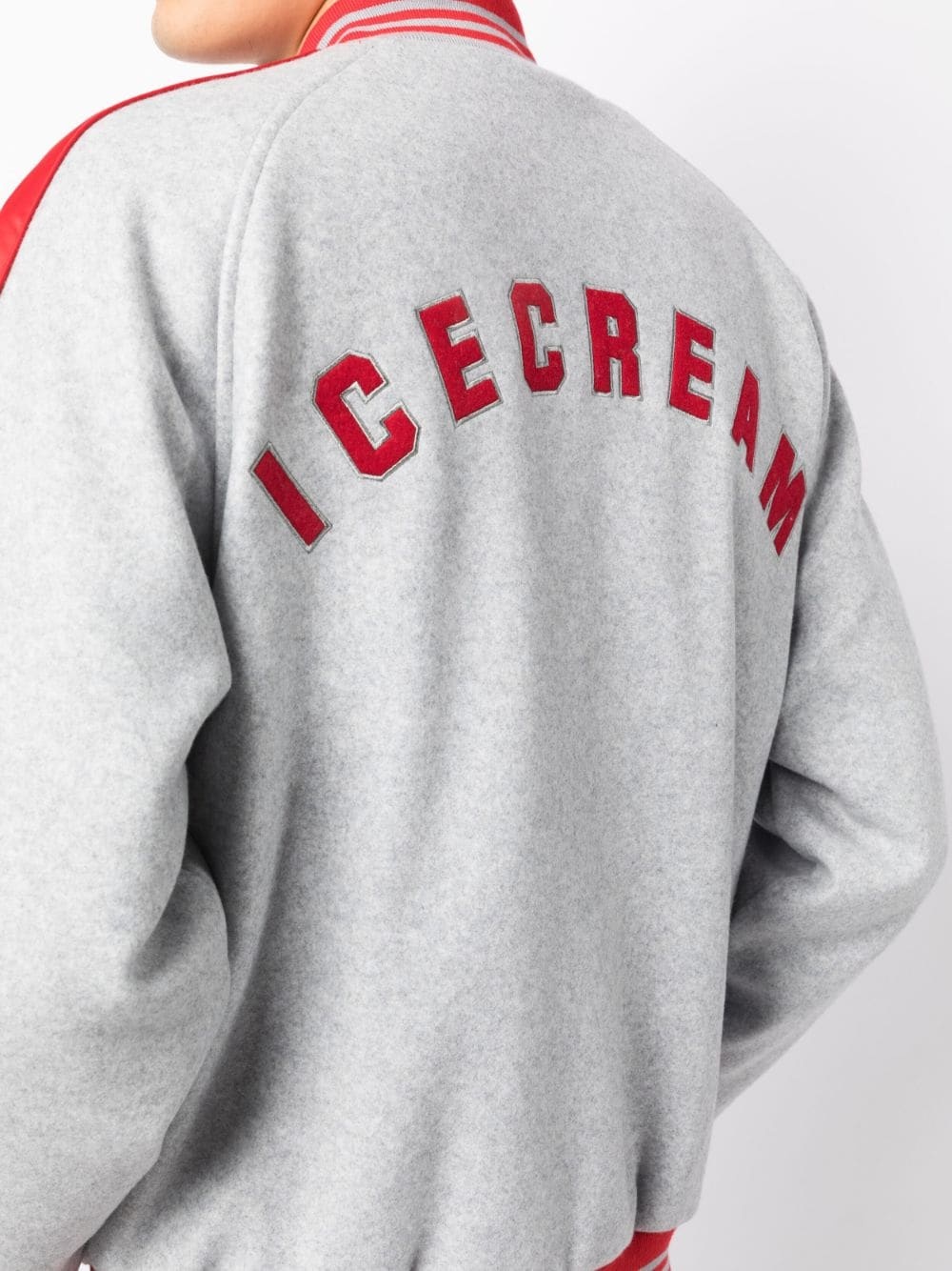 LOGO-EMBROIDERED BOMBER JACKET - 2