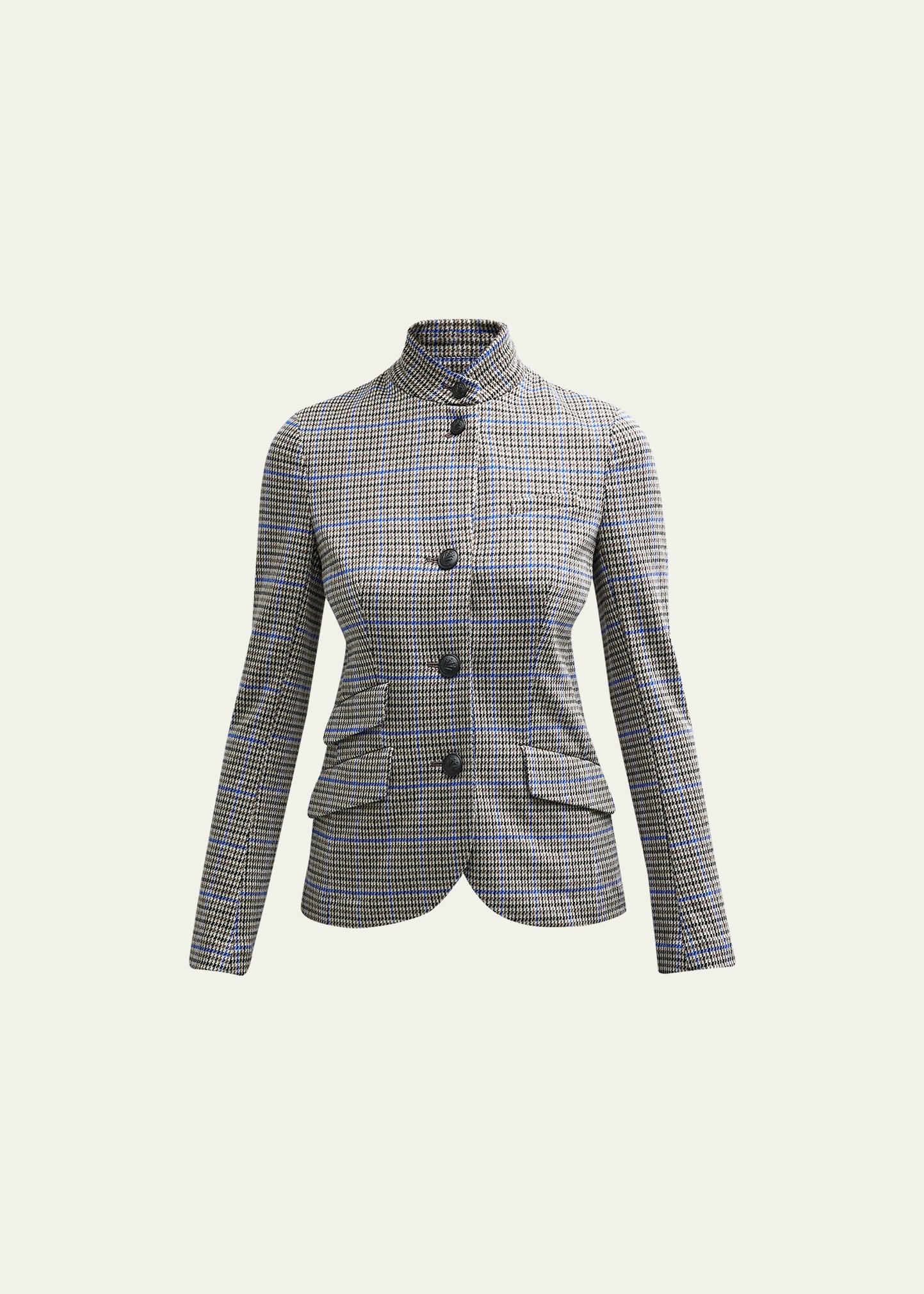 plaid blazer rag and bone slade herringbone blazer
