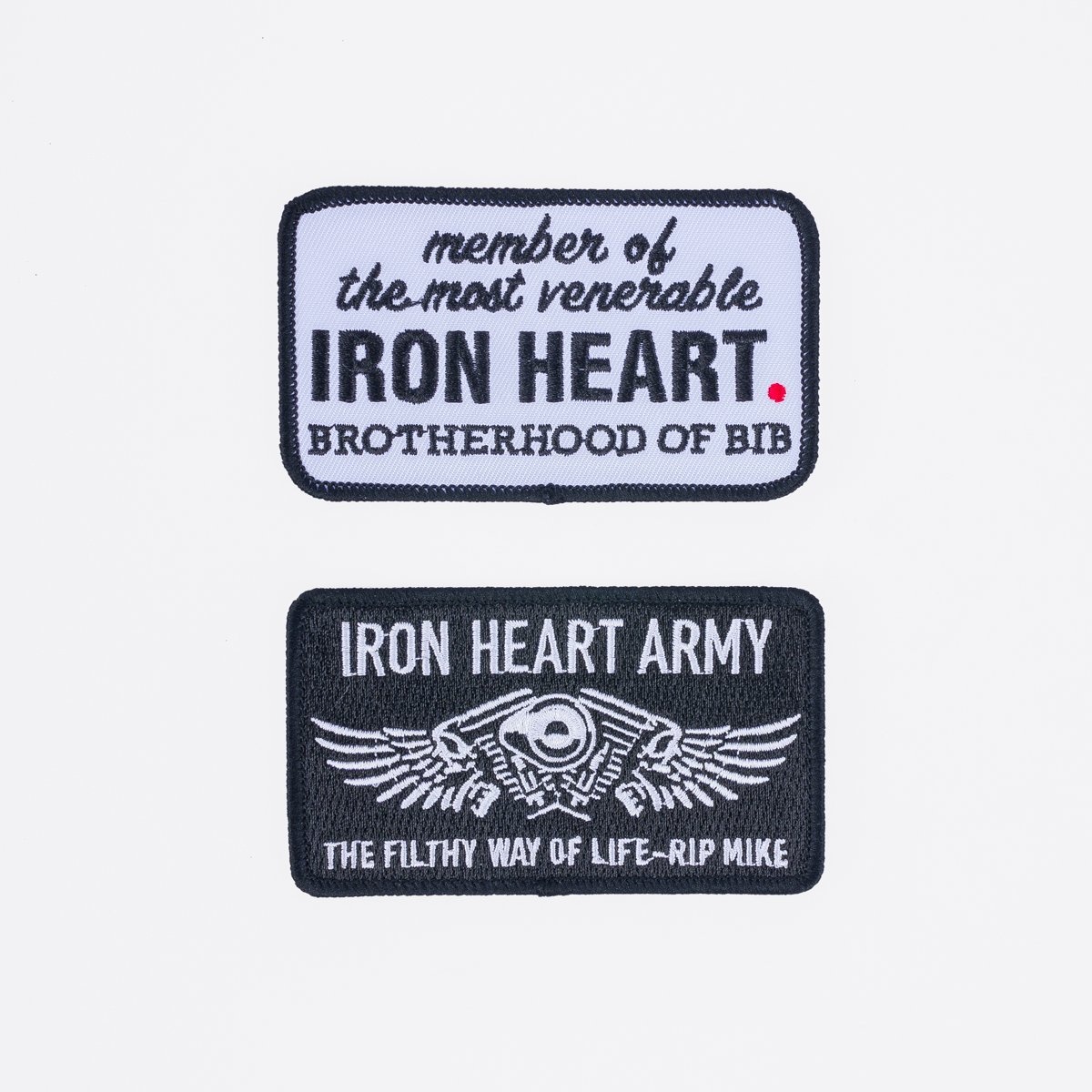 IHP-FILTHY Filthy Mike Tribute Patches - 1
