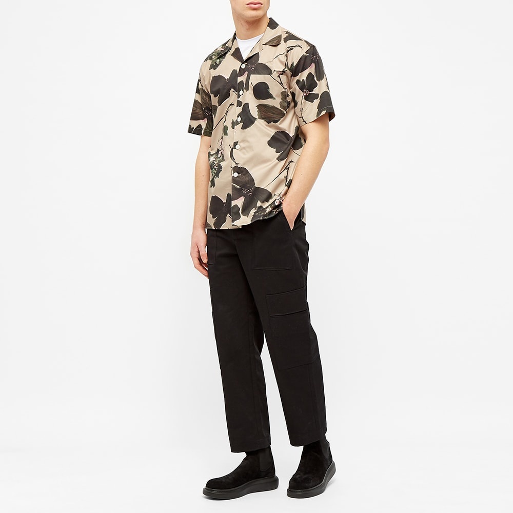 Alexander McQueen Floral Print Shirt - 5