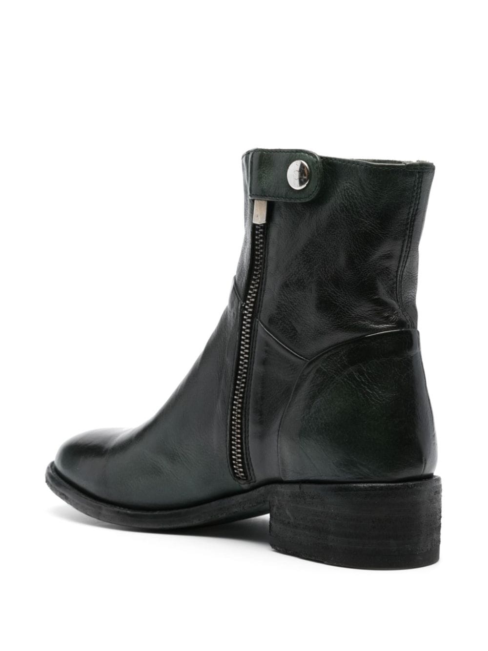 Seline 020 leather boots - 3