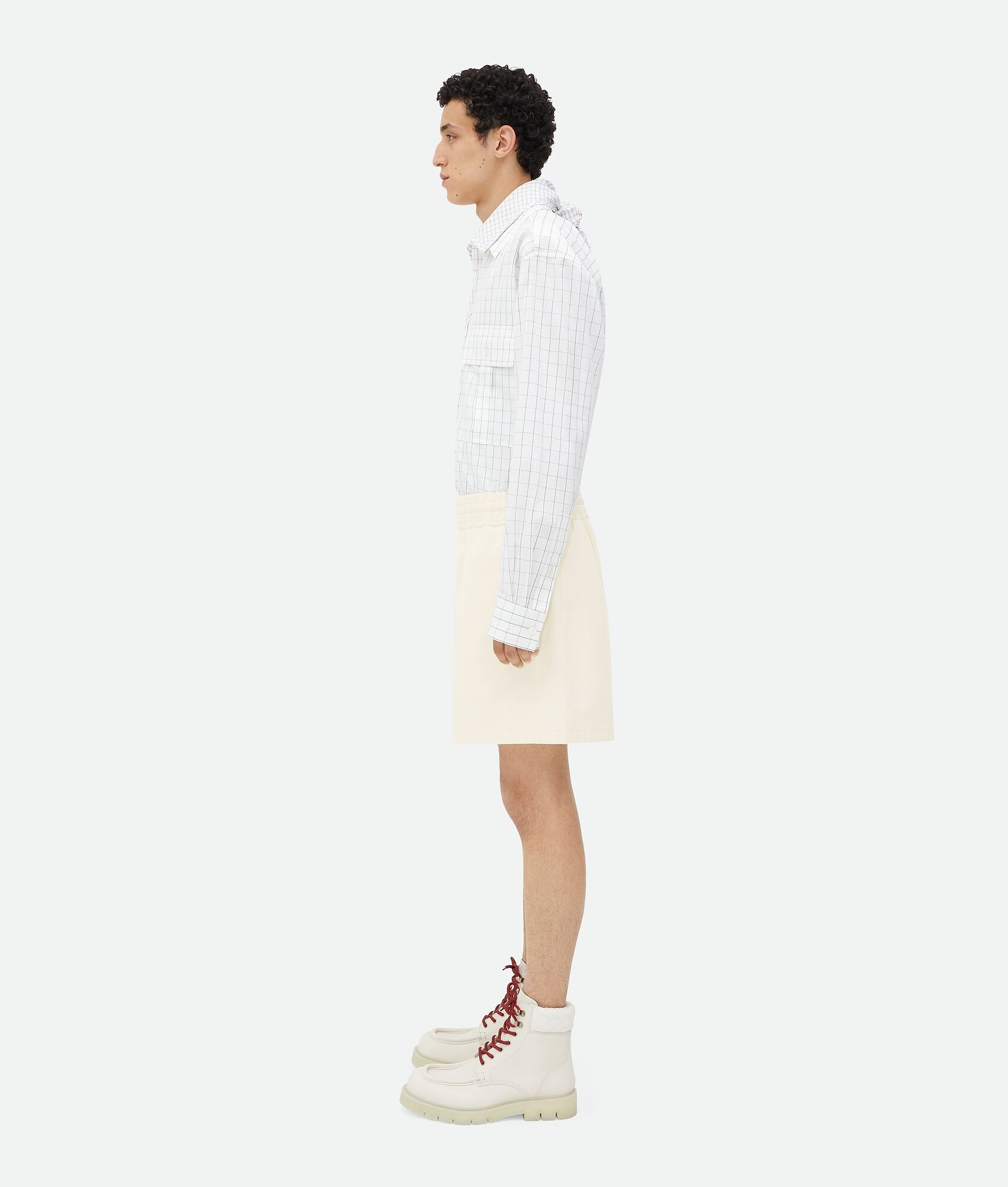 Cotton Twill Shorts - 2