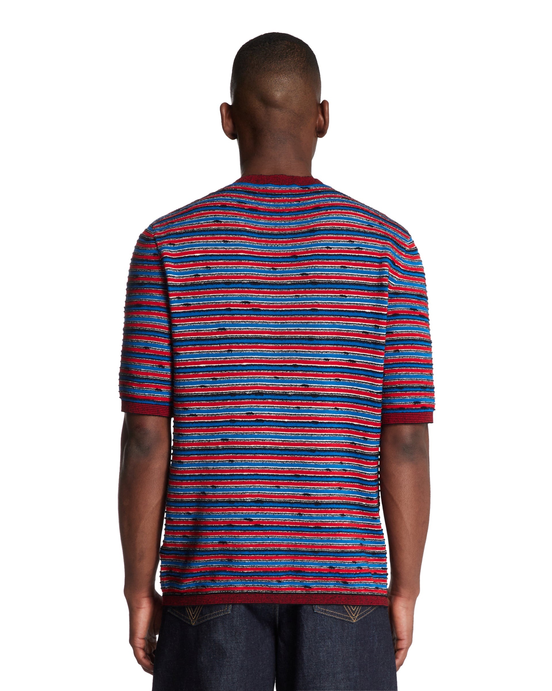 Multicolor Cotton T-Shirt - 3