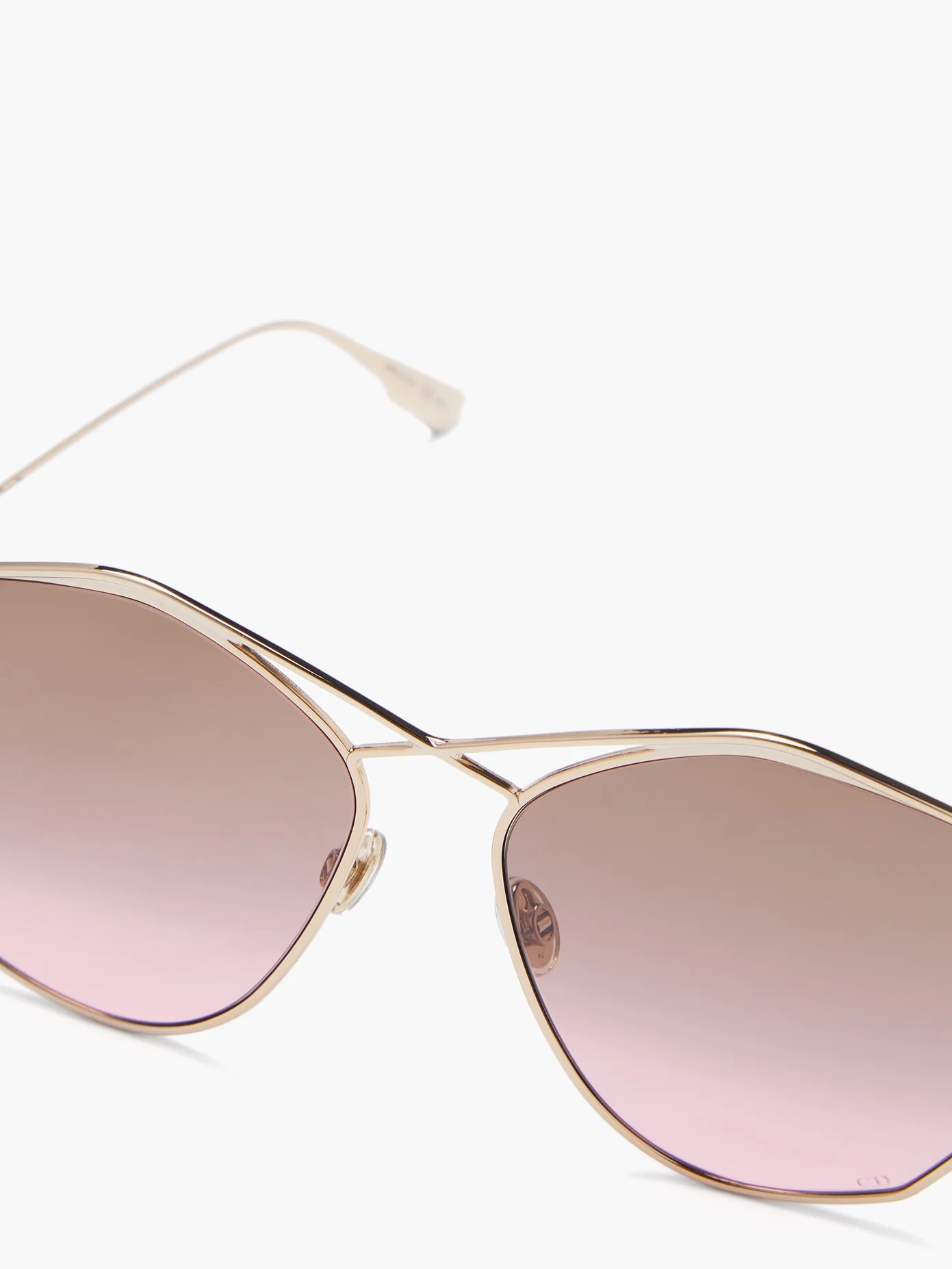 DiorStellaire4 hexagonal metal sunglasses - 2