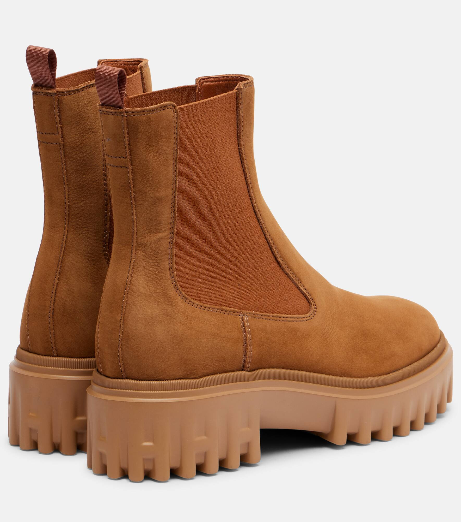 Hogan H700 suede Chelsea boots - 2