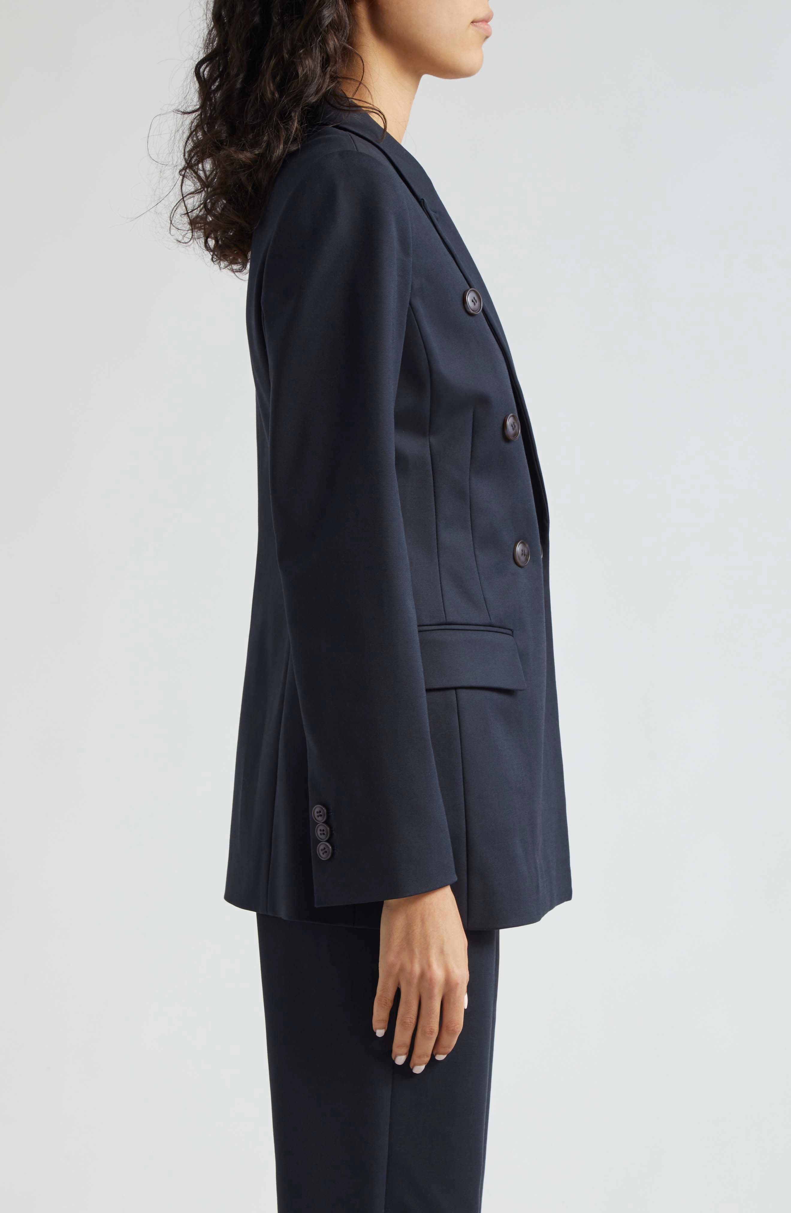 Cotton Couture Double Breasted Blazer - 4