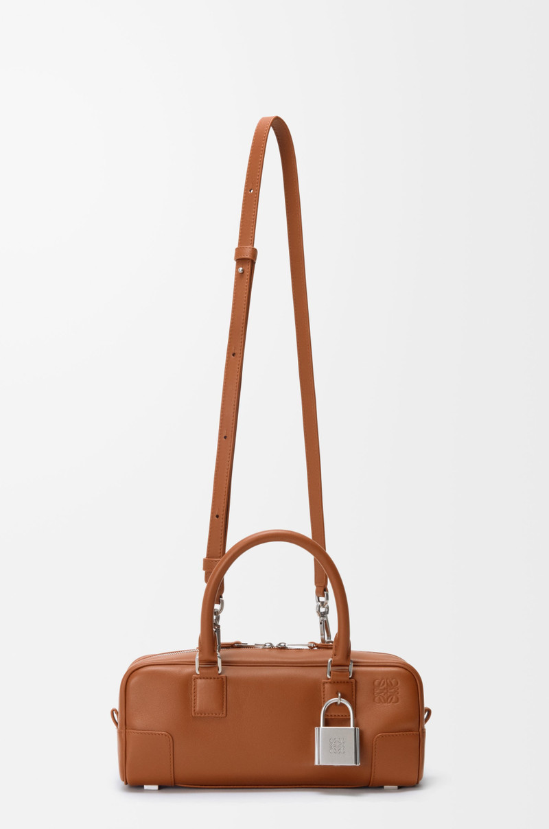 Amazona 23 cropped bag in shiny calfskin 5