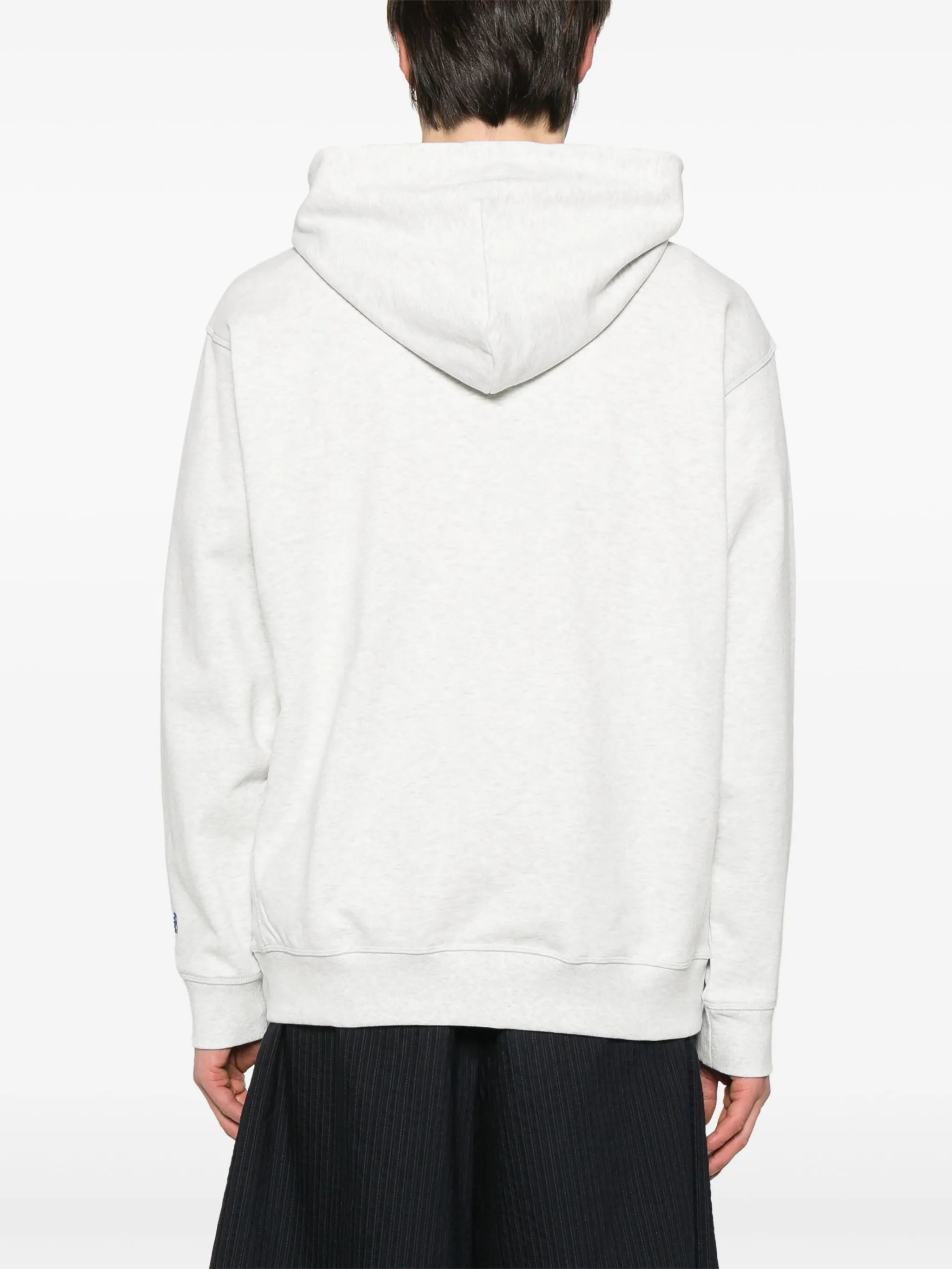 Logo-embroidered Hoodie - 3