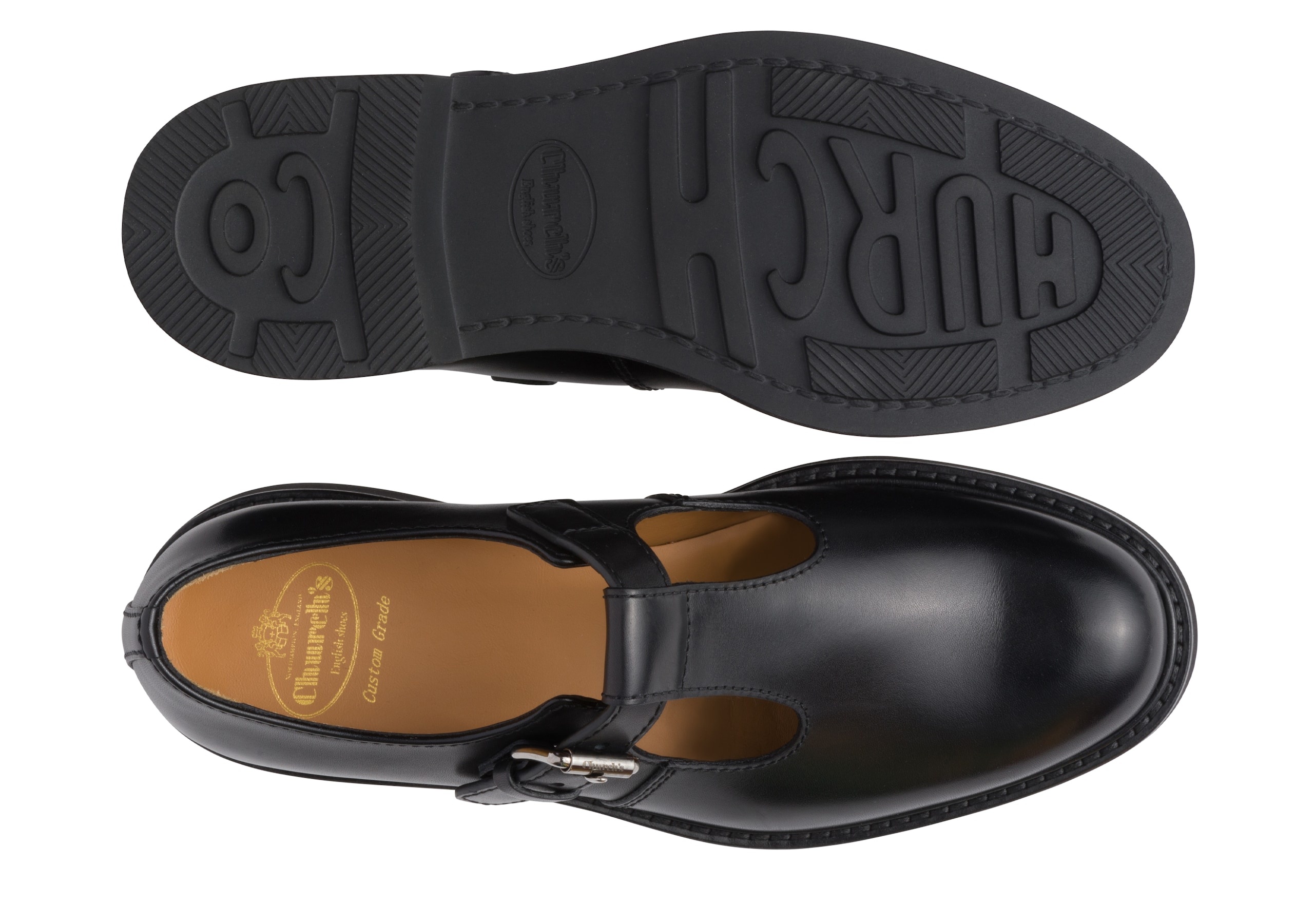 Hythe w 4
Natural Calf Leather Sandal Black - 3