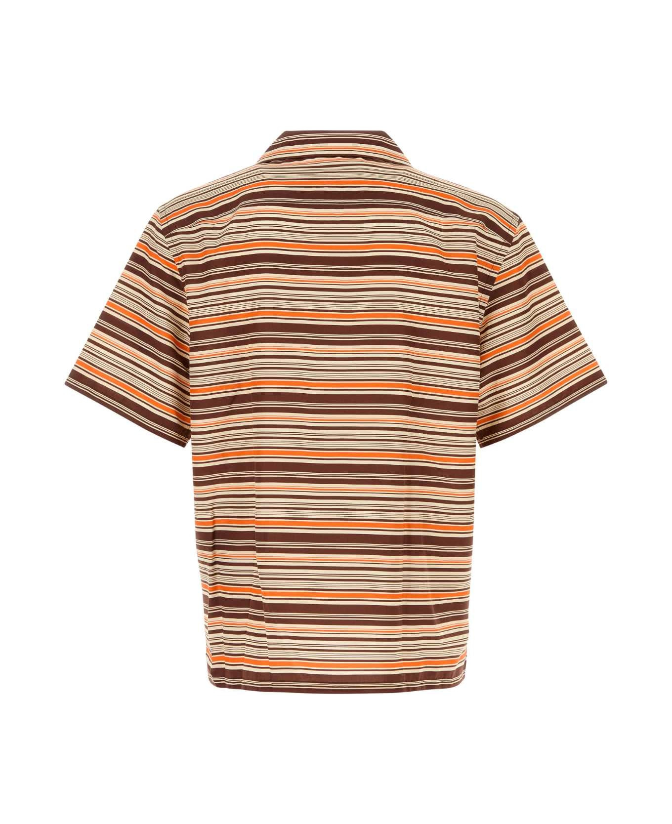 Embroidered Cotton Blend Shirt - 2