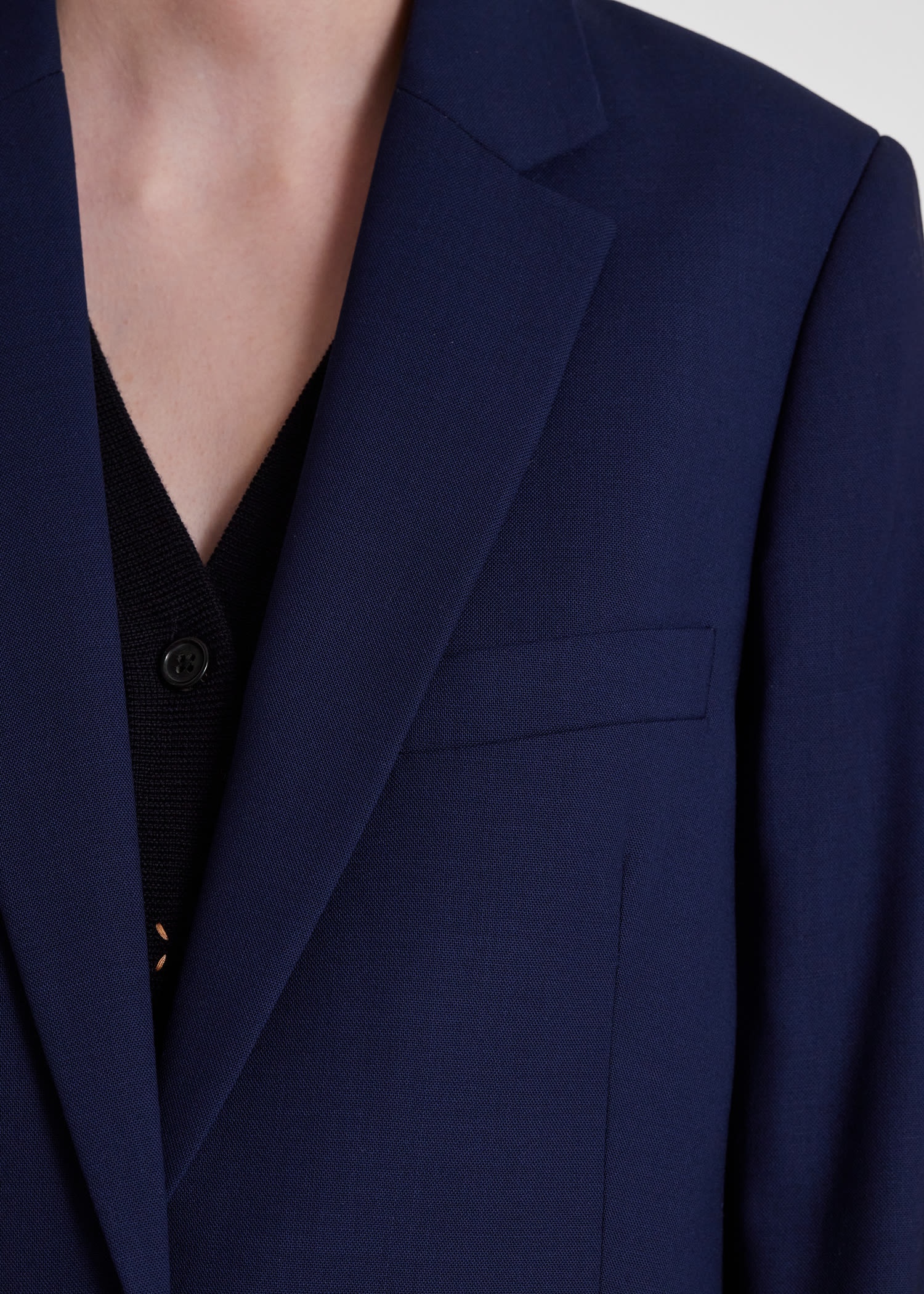 Wool-Hopsack Blazer - 8