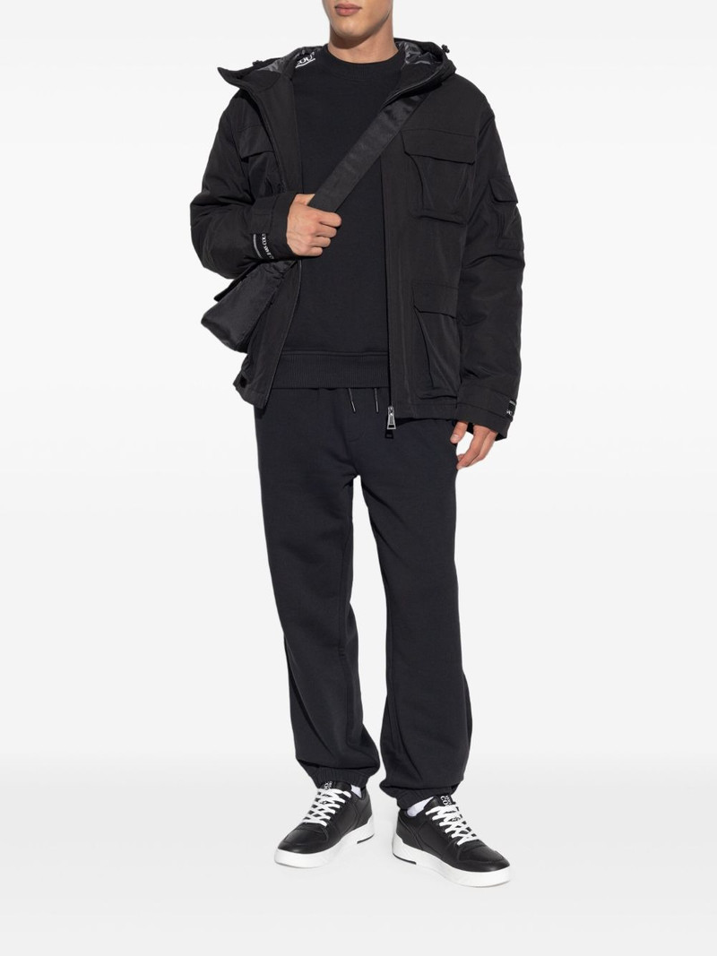 VERSACE JEANS COUTURE logo-detailing sweatshirt outlook