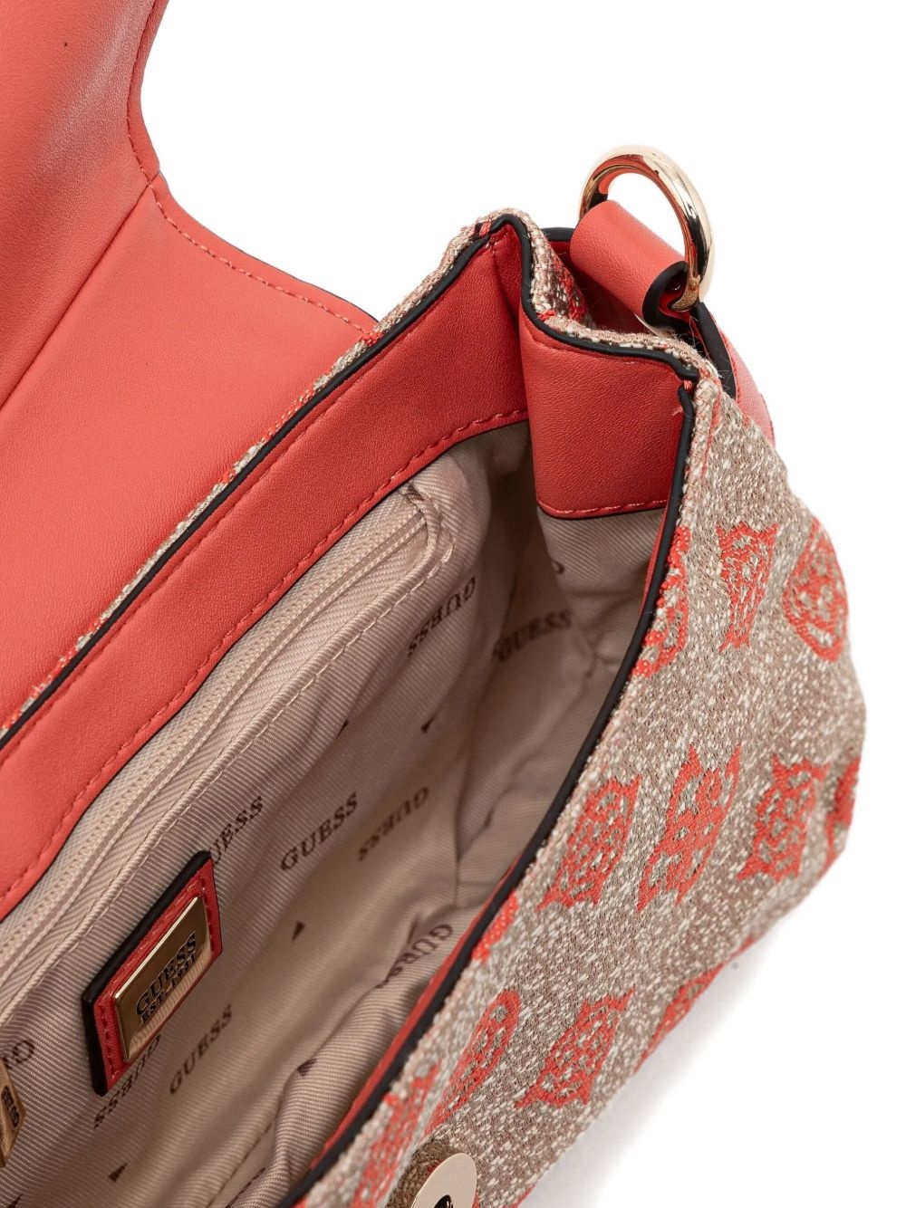 Beyza monogram-print shoulder bag - 3