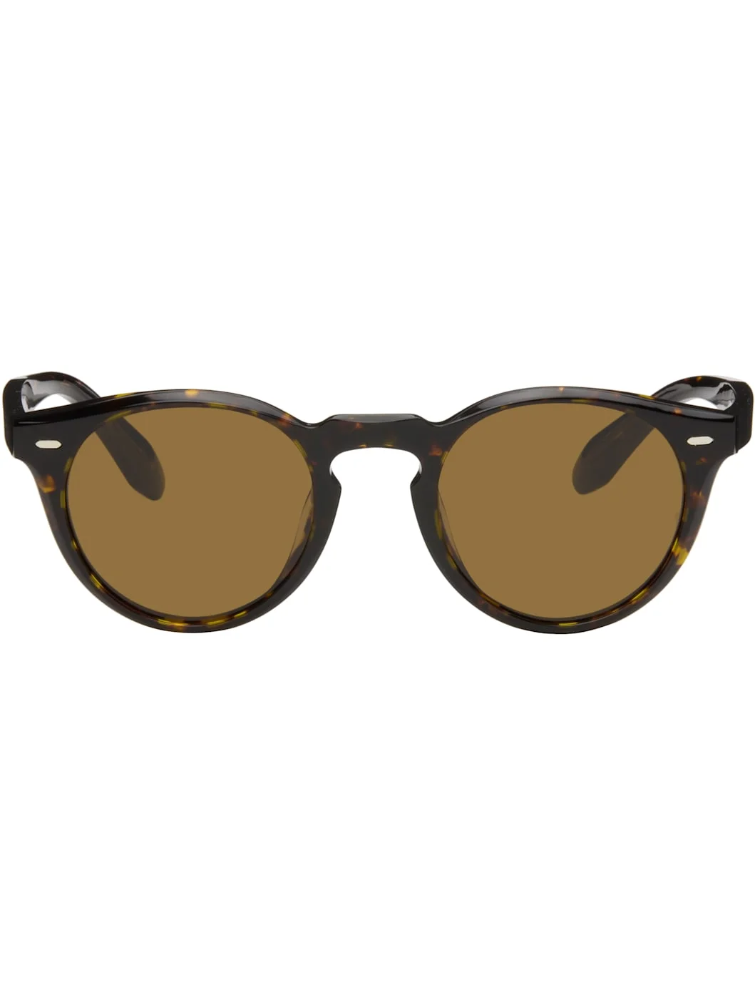 Brown N.07 Sunglasses - 1