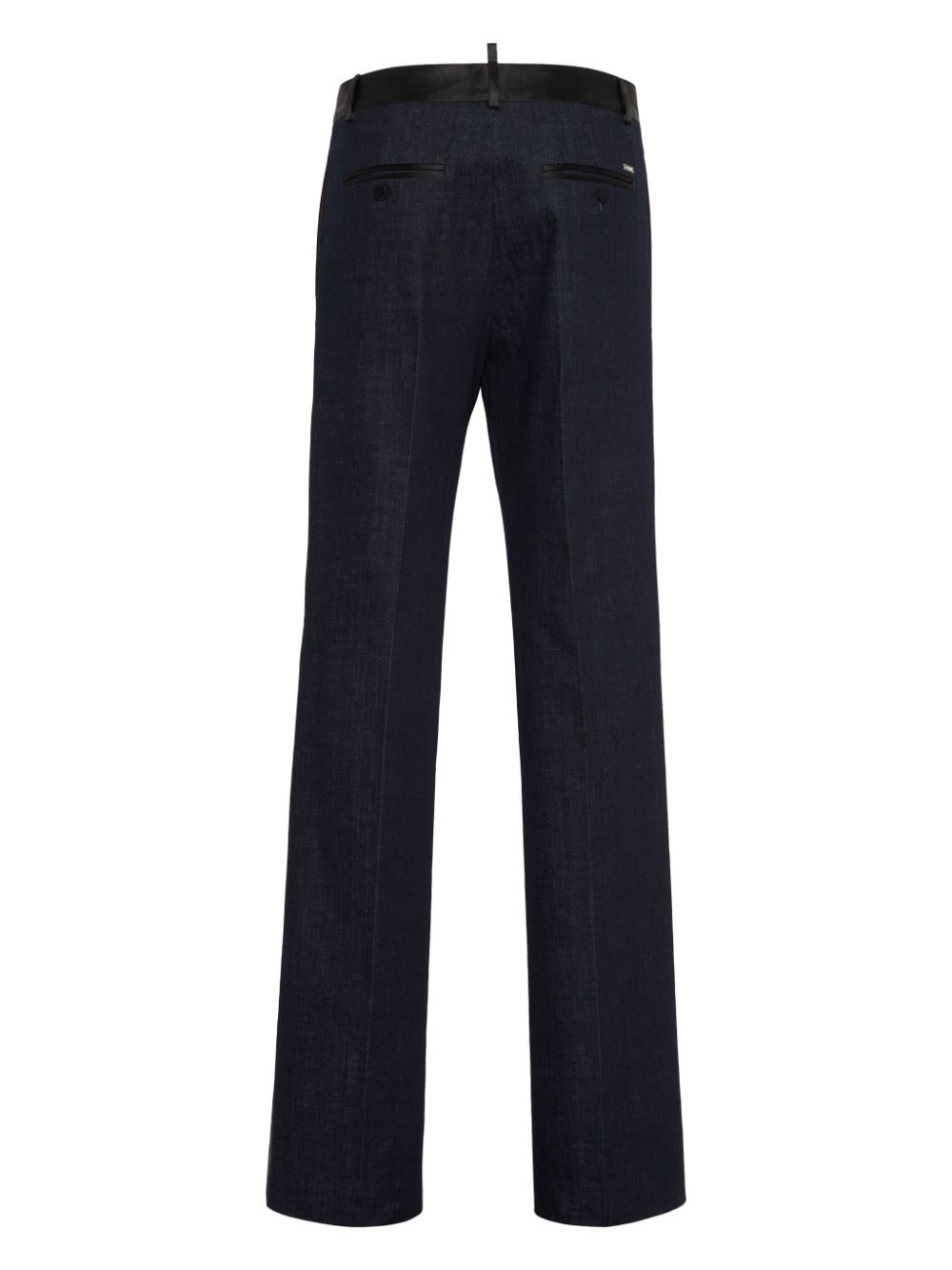 mid-rise tailored trousers - 2