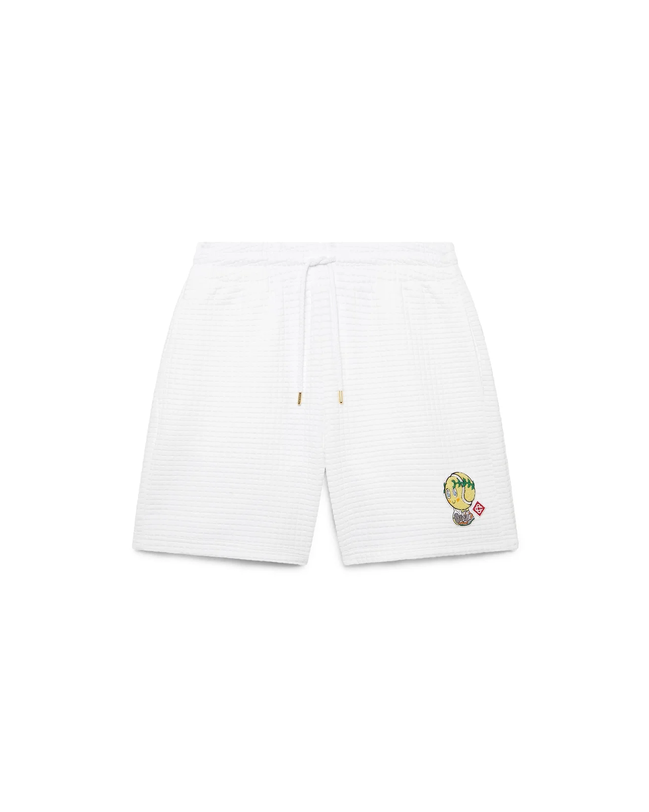 Tennis Mascot Quilted Sweatshorts | Casablanca Paris - 1