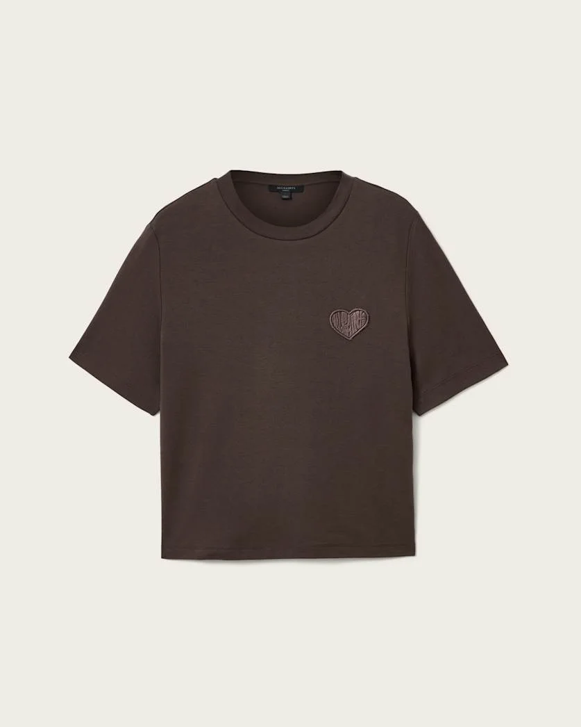 LOVER LISA EMBROIDERED T-SHIRT - 1