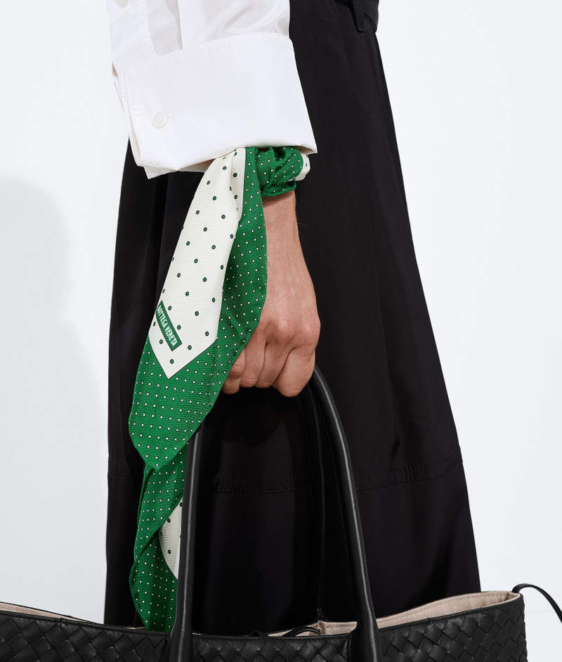 Bottega Veneta Silk Twill Foulard outlook