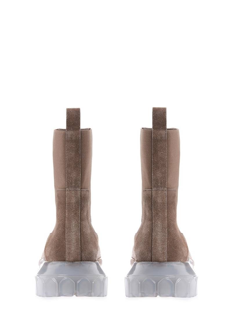 Grey Beatle Bozo Tractor Boots 4
