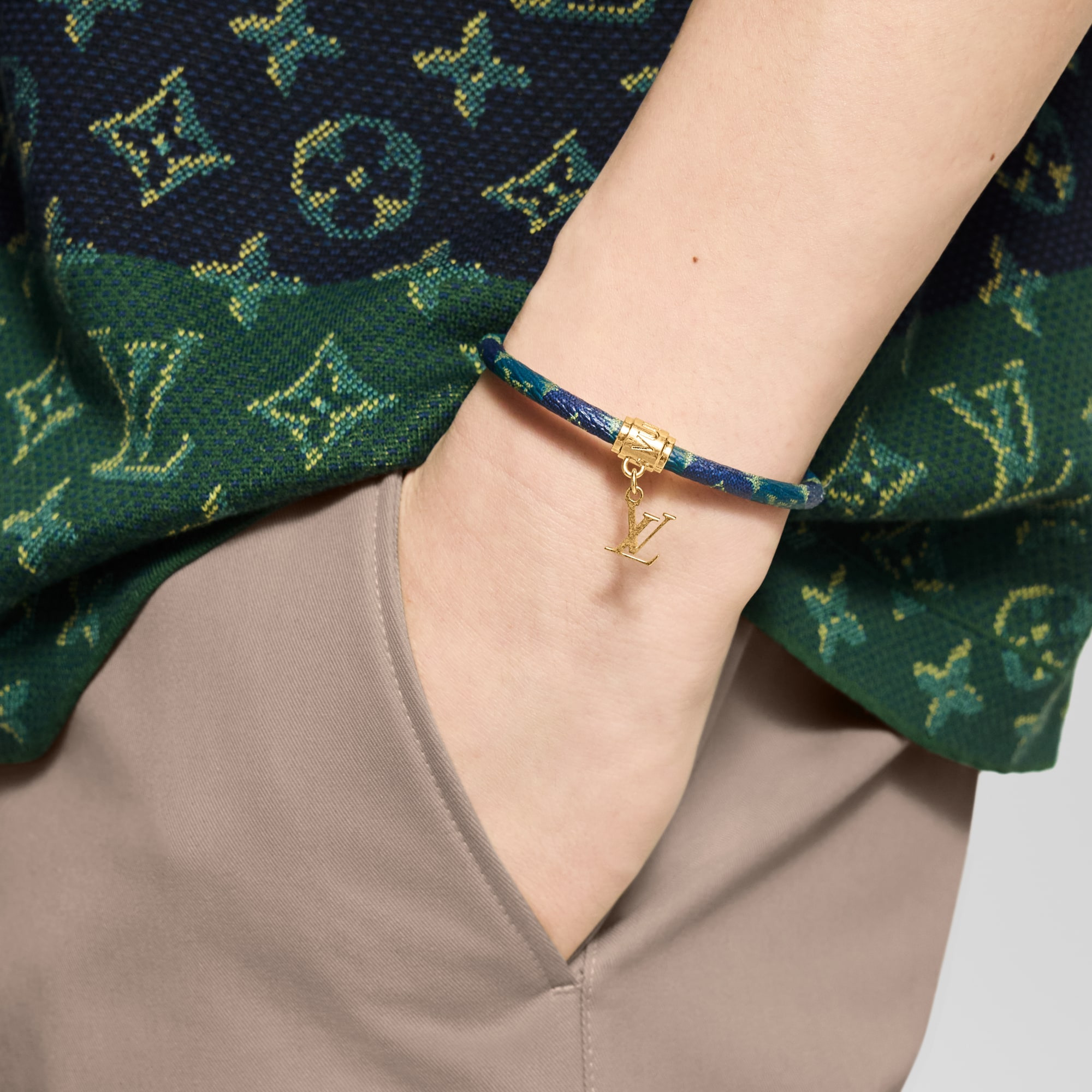 Keep It College Monogram Heritage Bracelet - 3