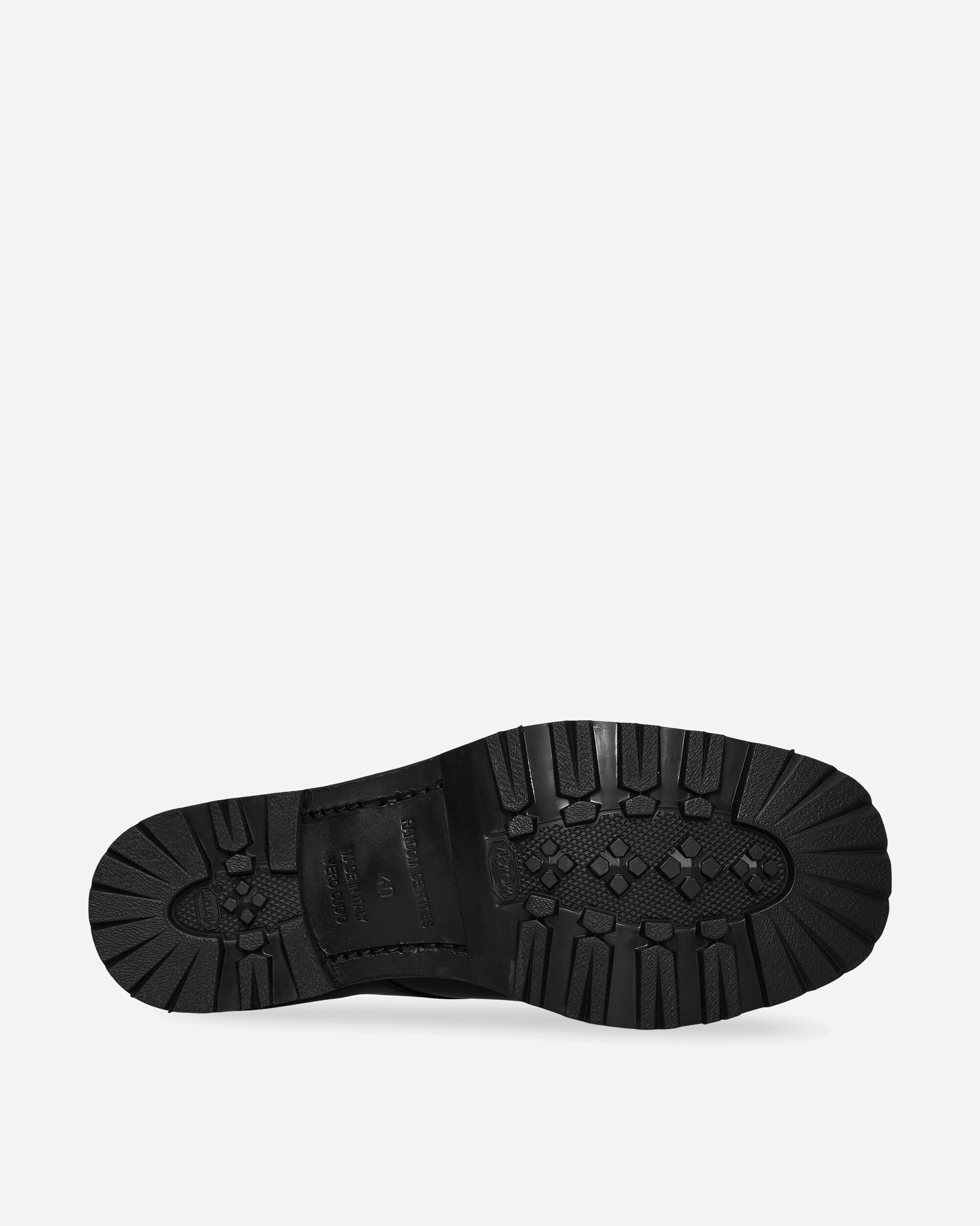 Kicker Shoes Black - 5