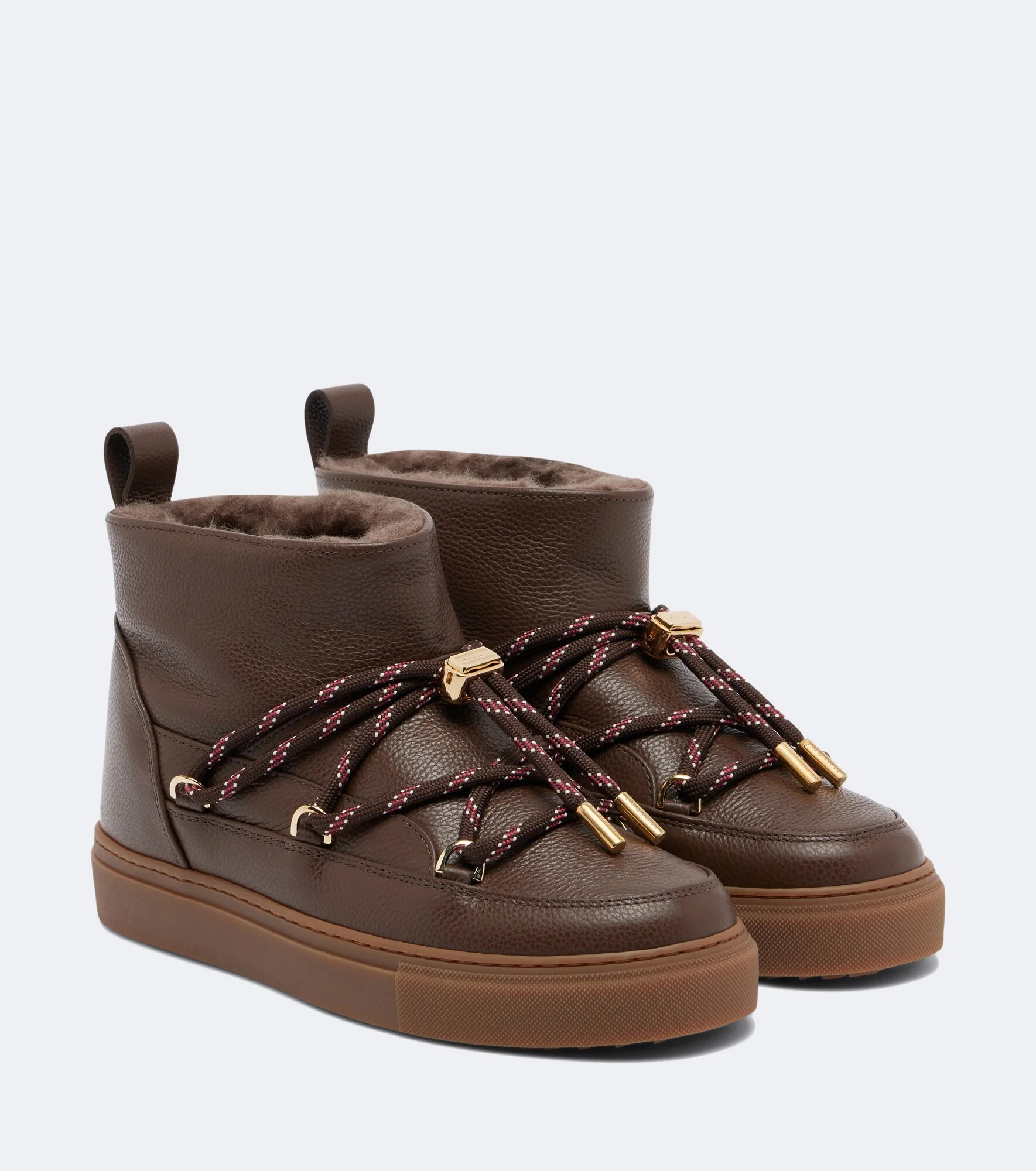 Classic Low leather snow boots - 1