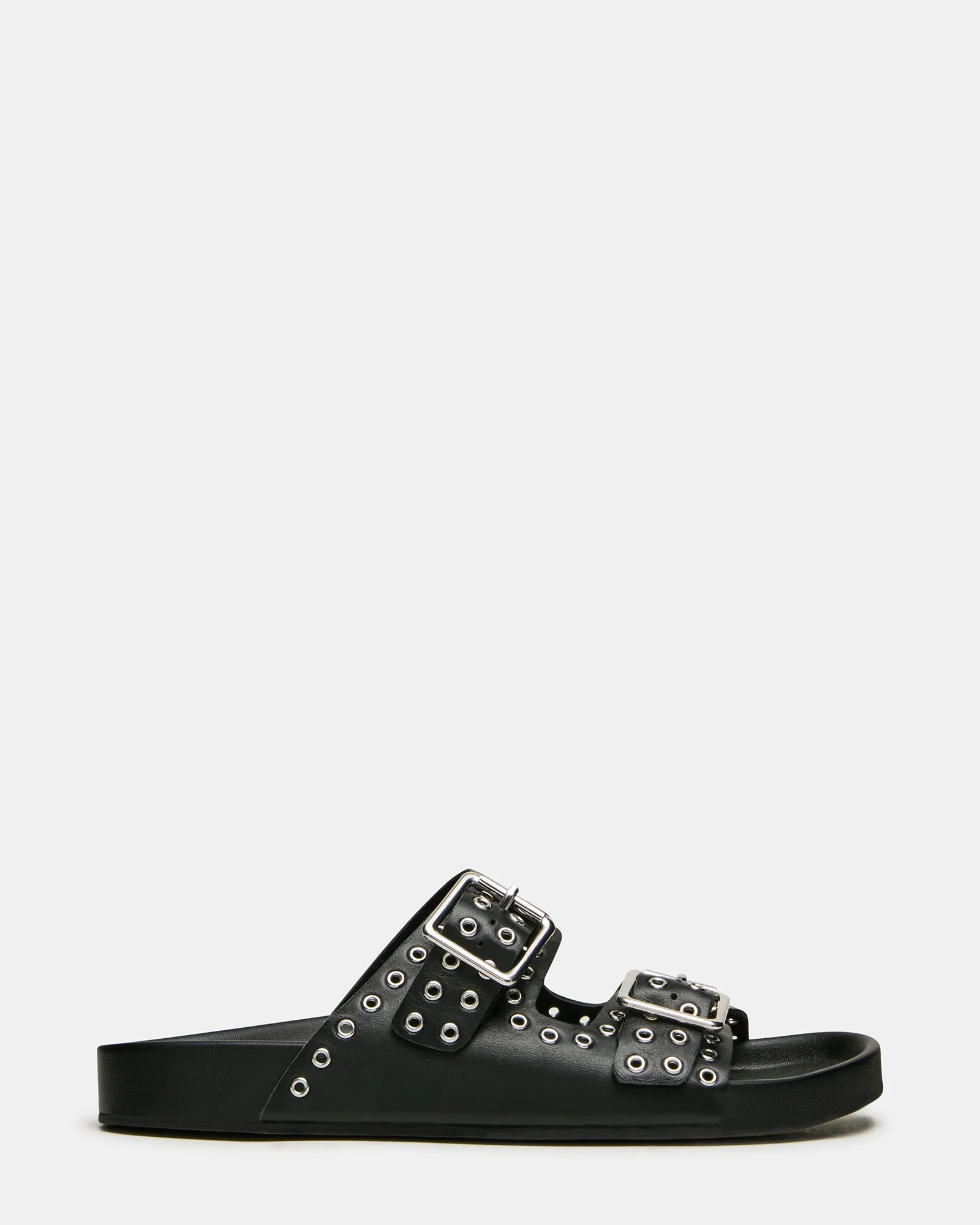 ABOTT BLACK LEATHER - 1