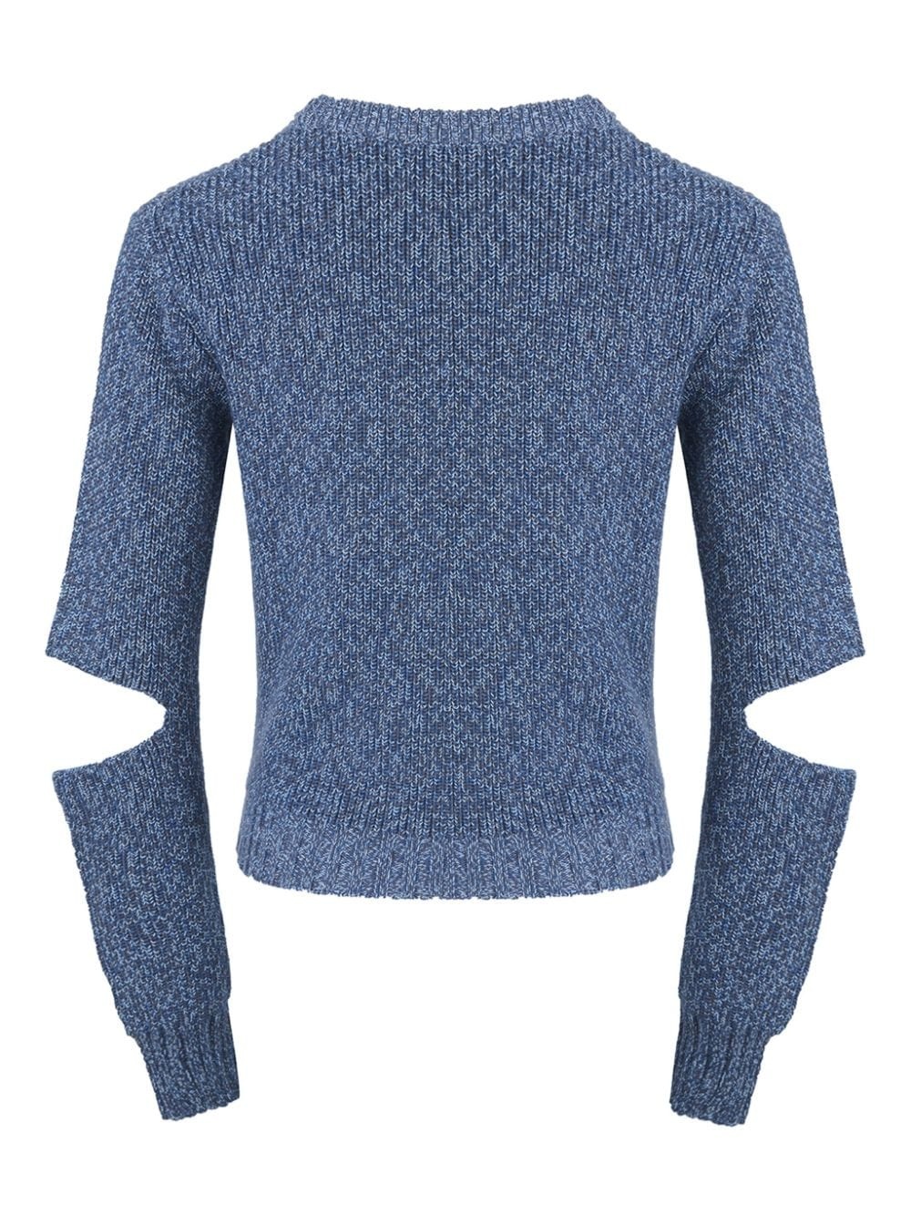 cut-out jumper - 5