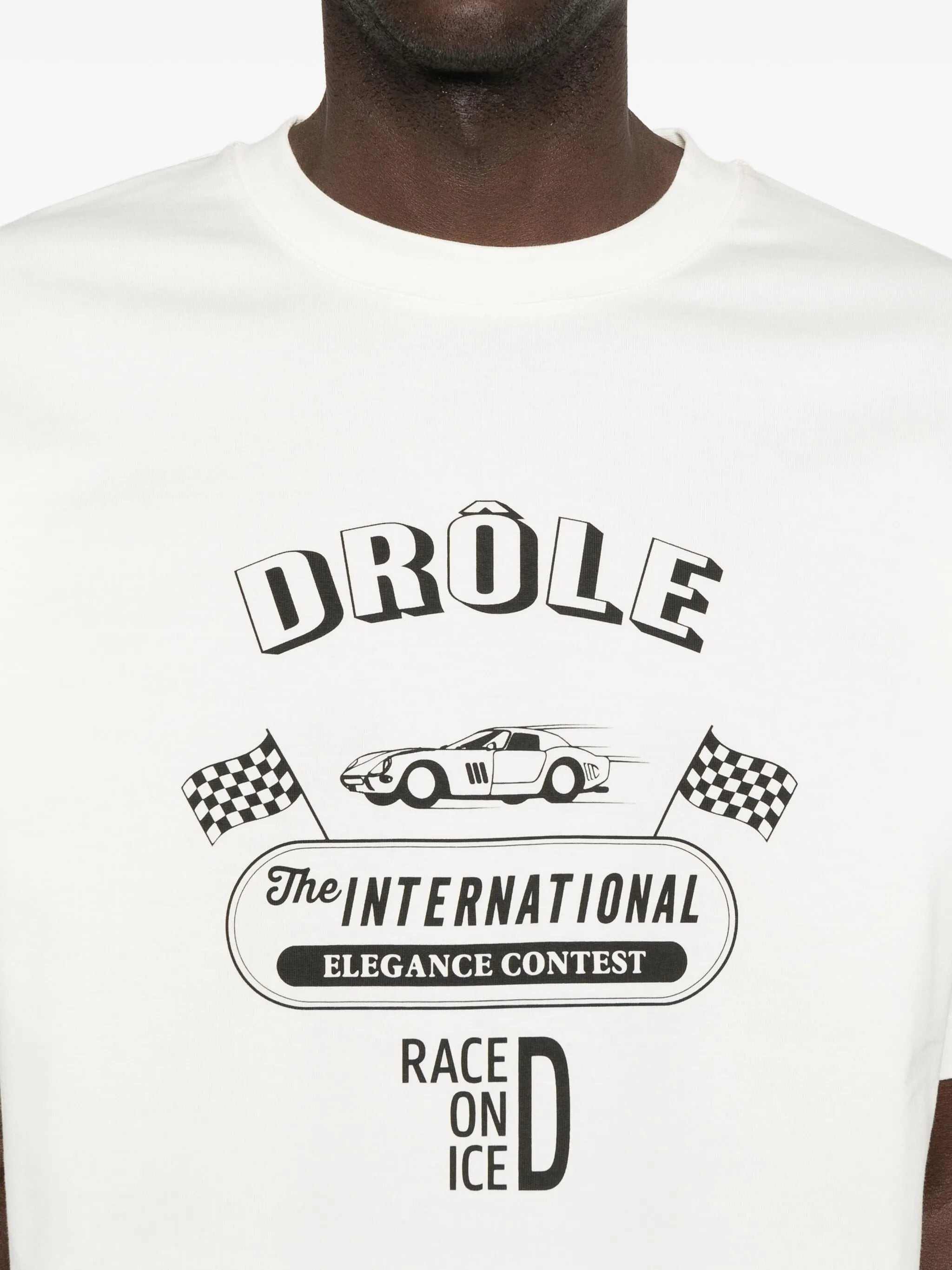 Drole De Monsieur Graphic-print T-shirt - 4