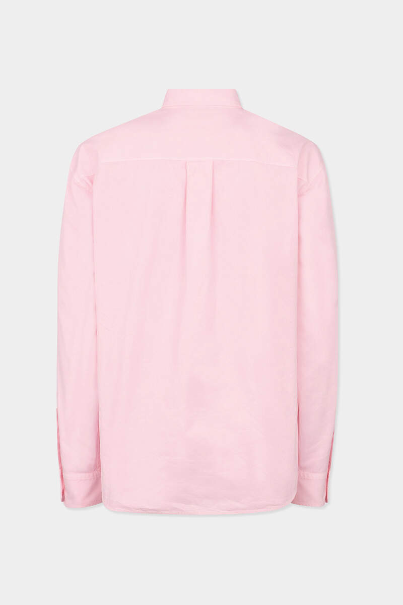 DSQUARED2 D2'S CHAMP DROPPED SHOULDER SHIRT outlook