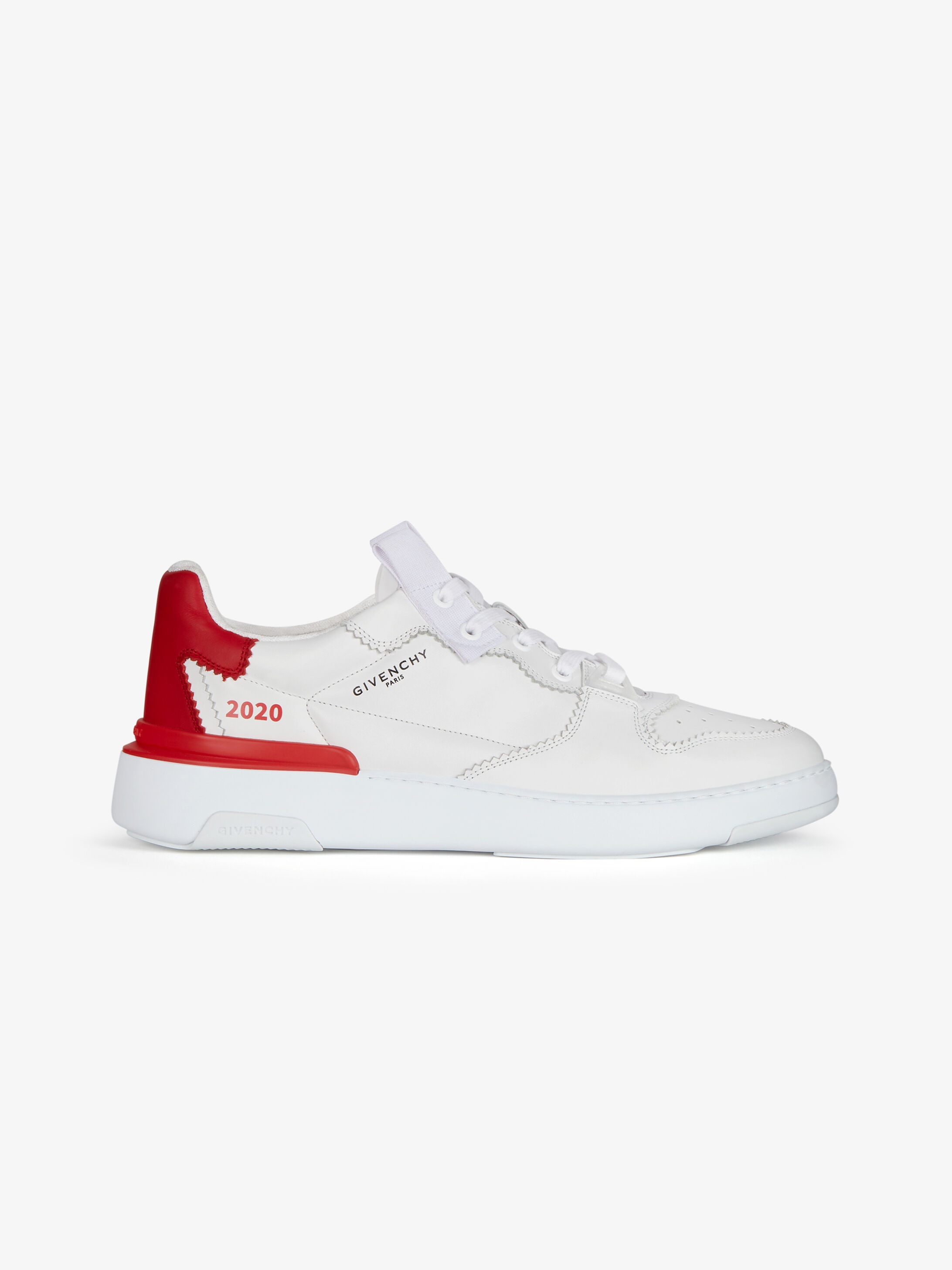 Wing 2020 low two tone sneakers - 1