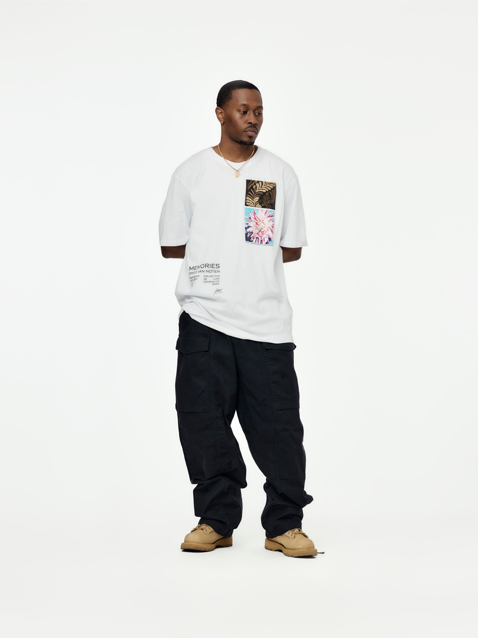 HEER PR S/S T-SHIRT (WHITE) - 4