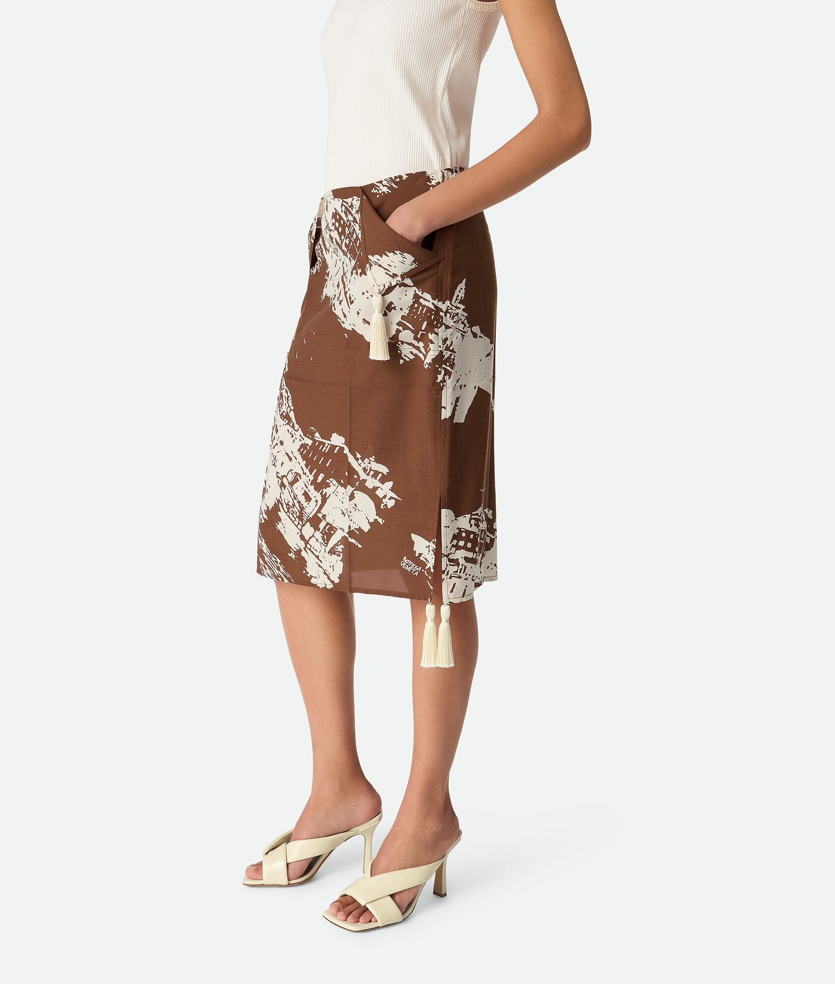 Italian Postcard Skirt - 5
