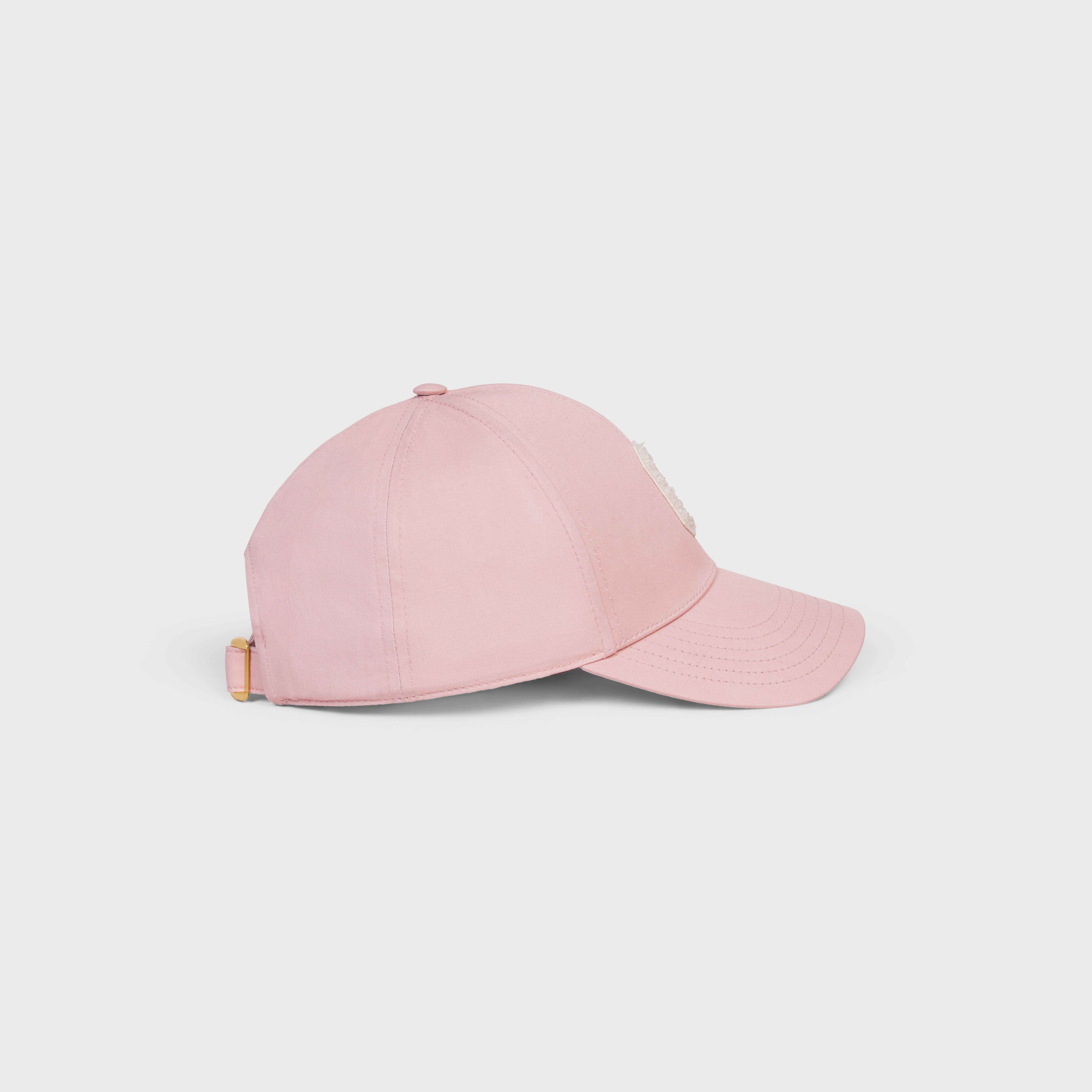 INITIAL BASEBALL CAP IN COTTON - 3