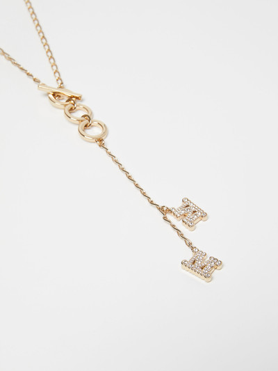 Max Mara Chain necklace with pendants outlook