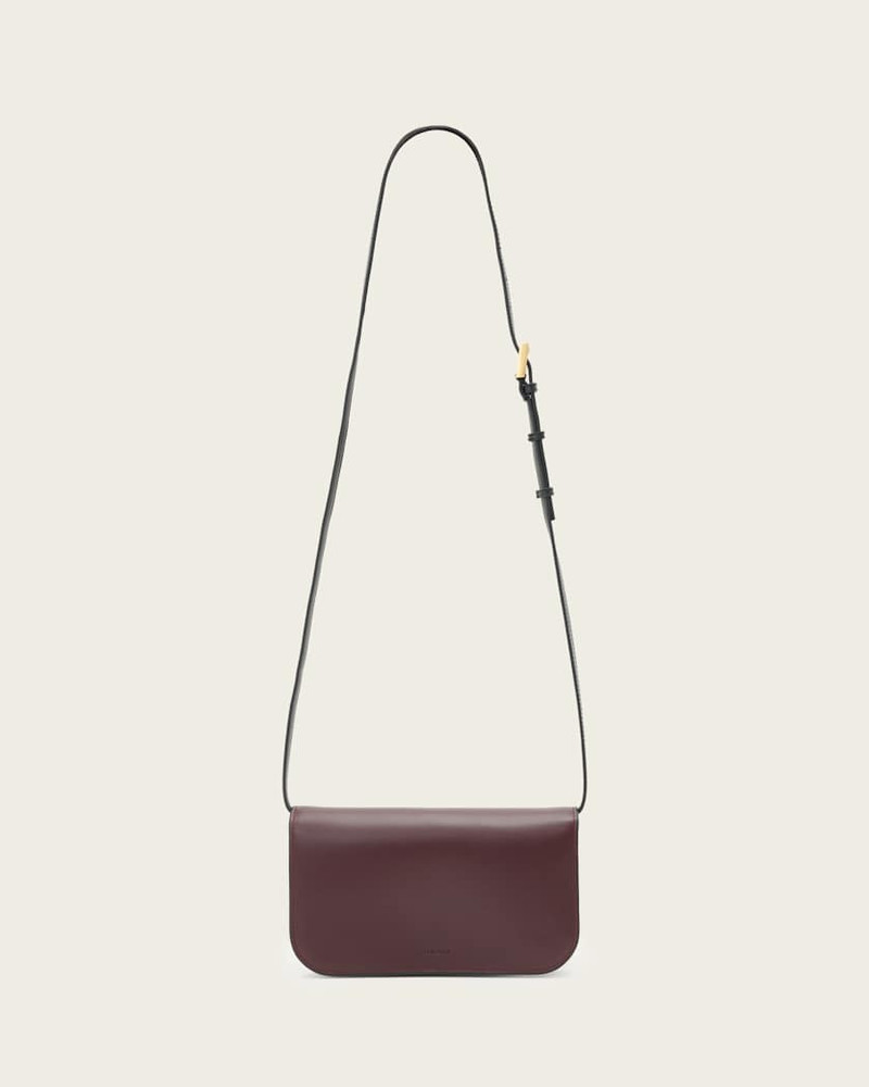 MAEVE LEATHER WALLET CROSSBODY 1