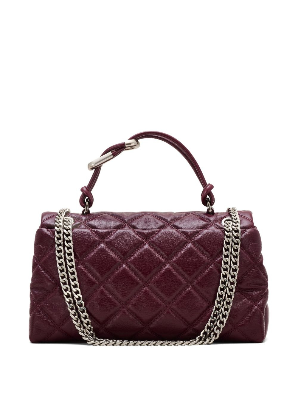 medium The Quilted Dual Convertible shoulder bag - 3